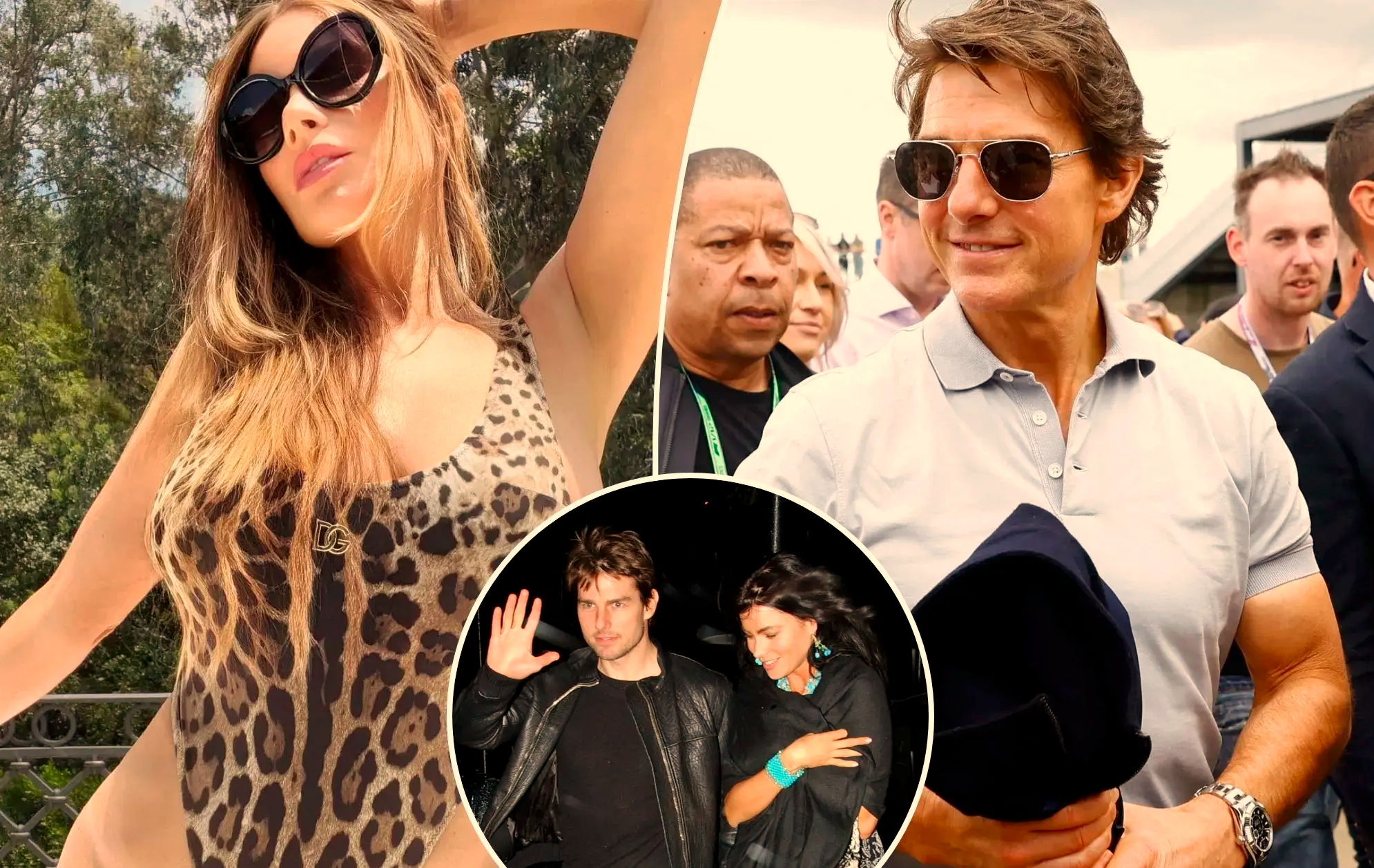 Revista aponta que Tom Cruise deseja reacender romance com Sofia Vergara  20 anos após eles viverem affair - HIT SITE