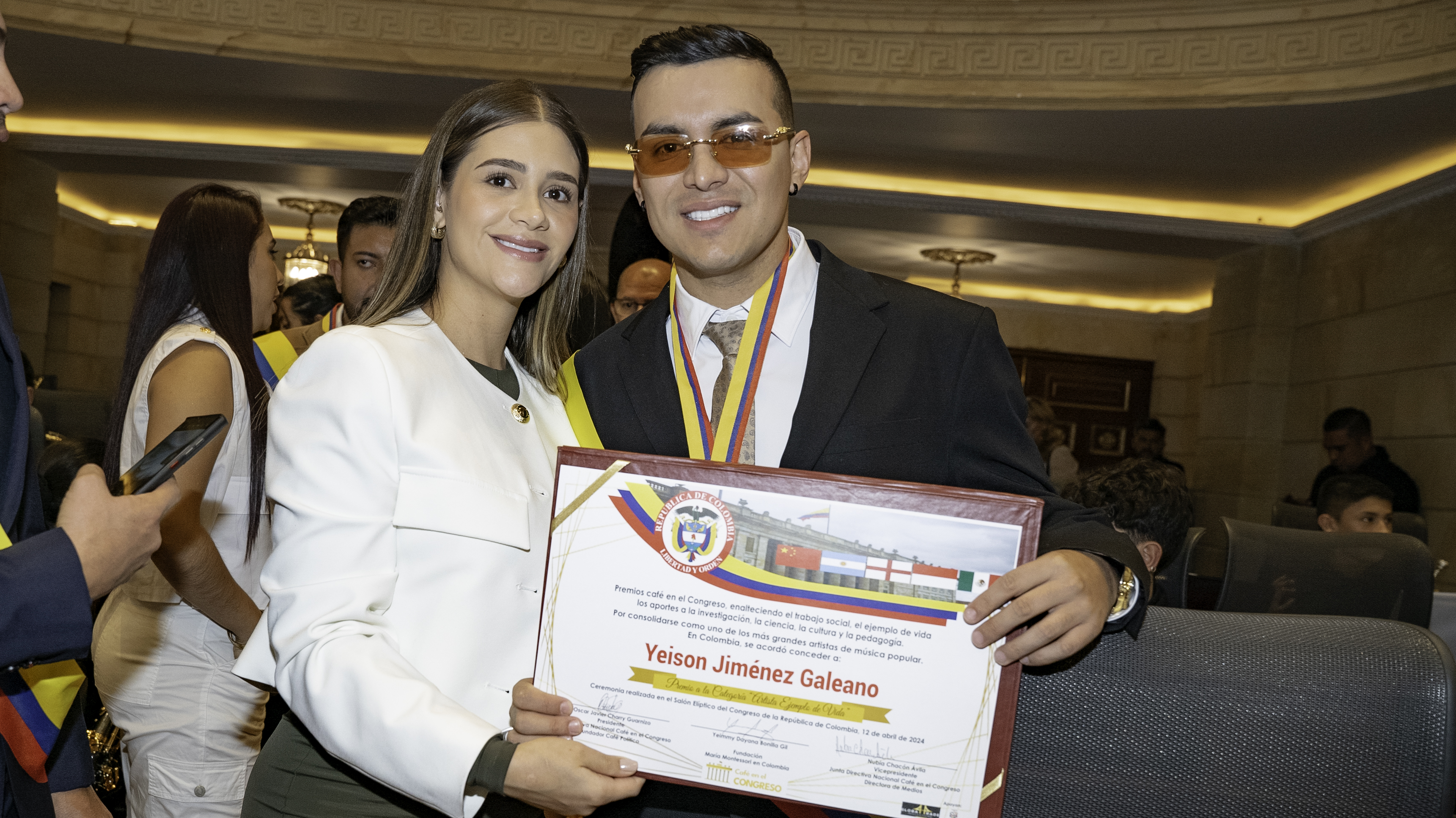 Viuda de Yeison Jiménez denuncia amenazas en redes: el responsable respondió