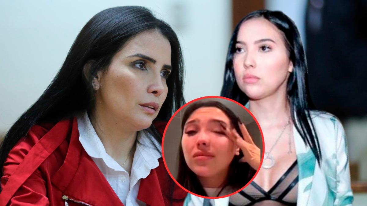 4 momentos en los que a Aída Victoria Merlano le rompió el corazón su mamá  | ElUniversal.com.co