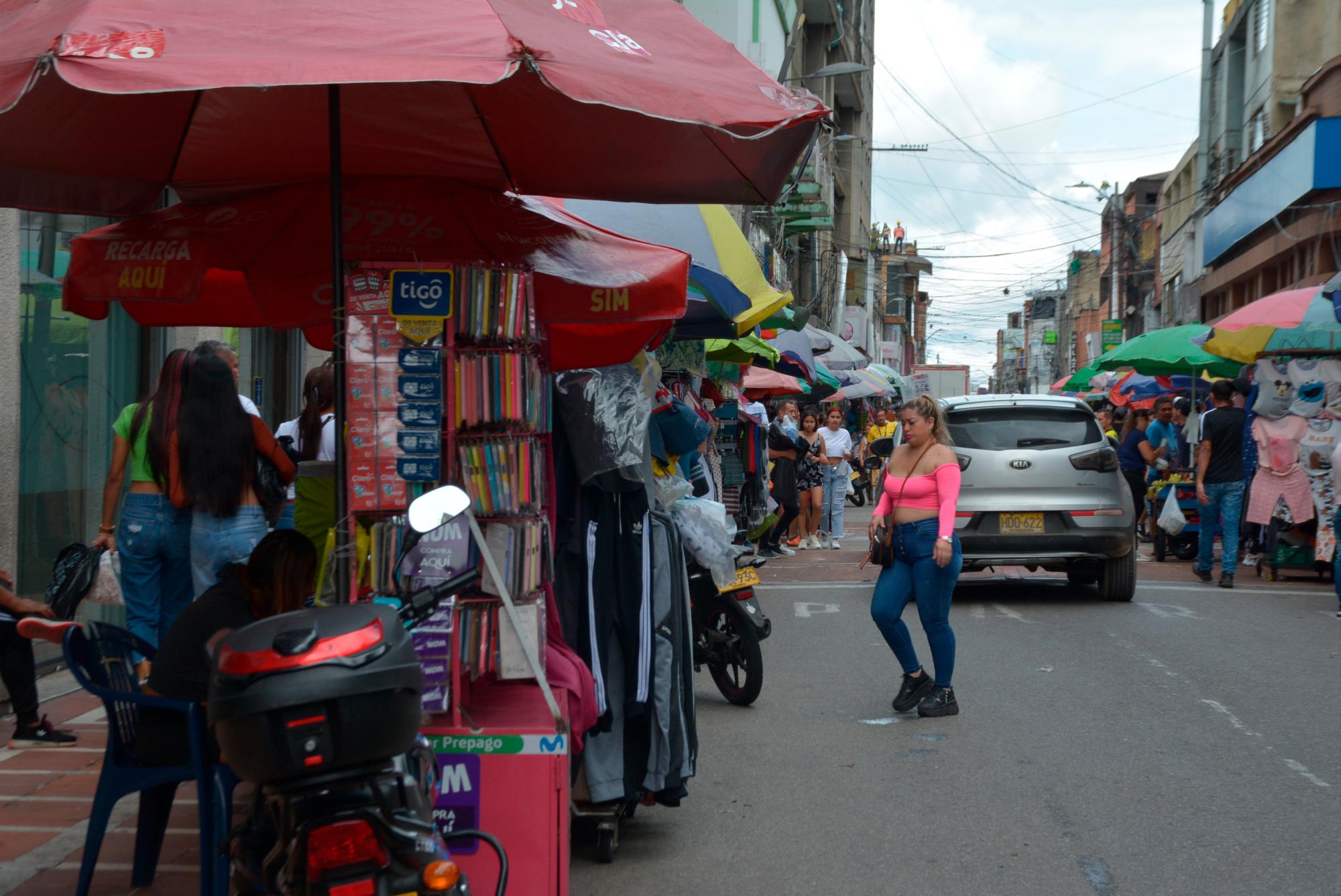 Cómo regularán las ventas informales este fin de año en Bucaramanga |  Vanguardia.com