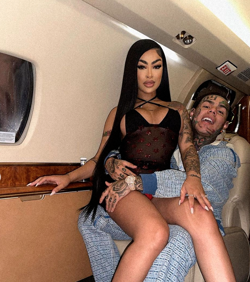 Tekashi 6ix9ine y Yailin La Más Viral reaparecen juntos felices y  enamorados | Vanguardia.com