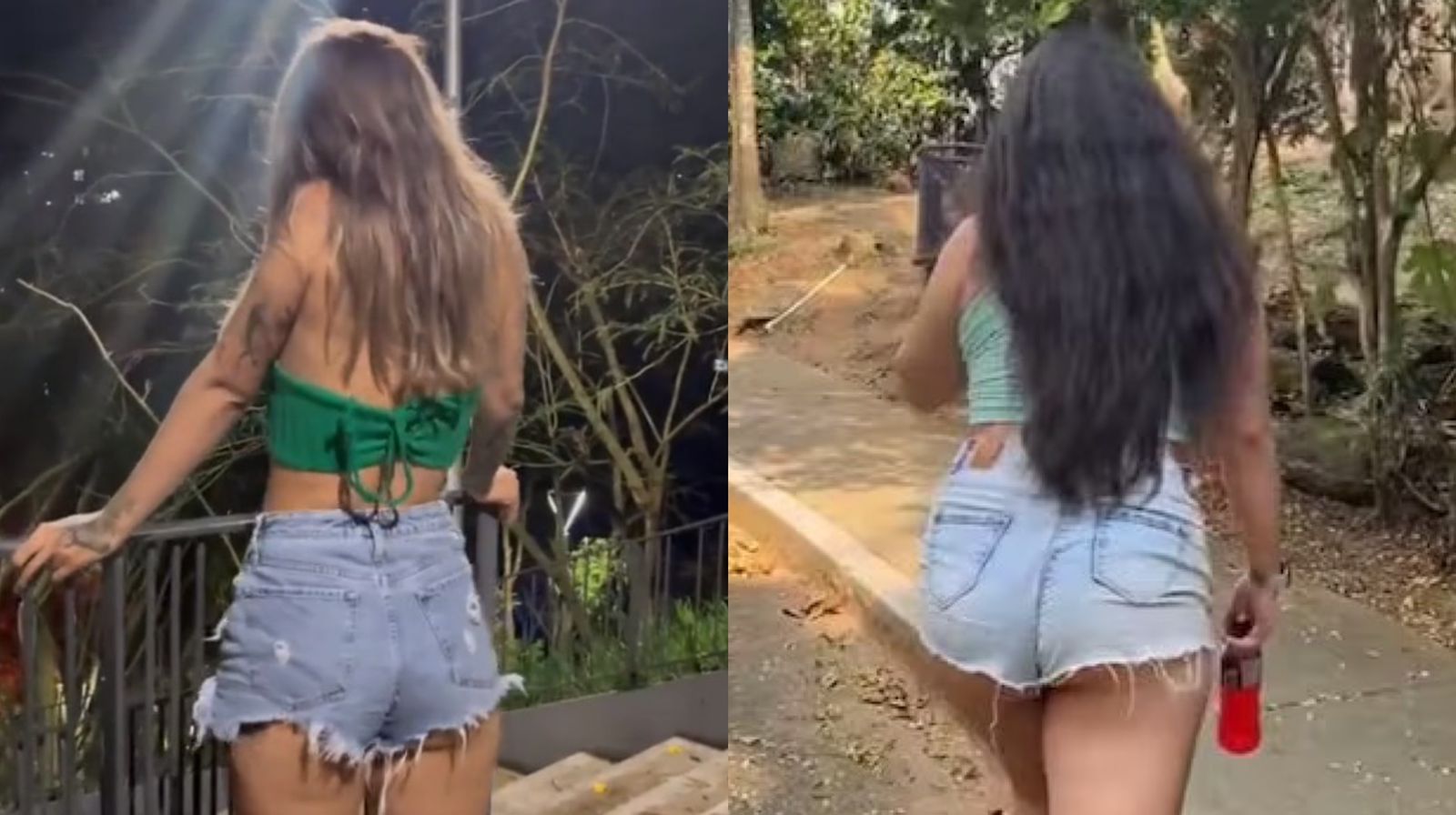 Sigue el escándalo: Se conoce otro video sexual grabado en el parque Bosque  Encantado de Bucaramanga | Vanguardia.com