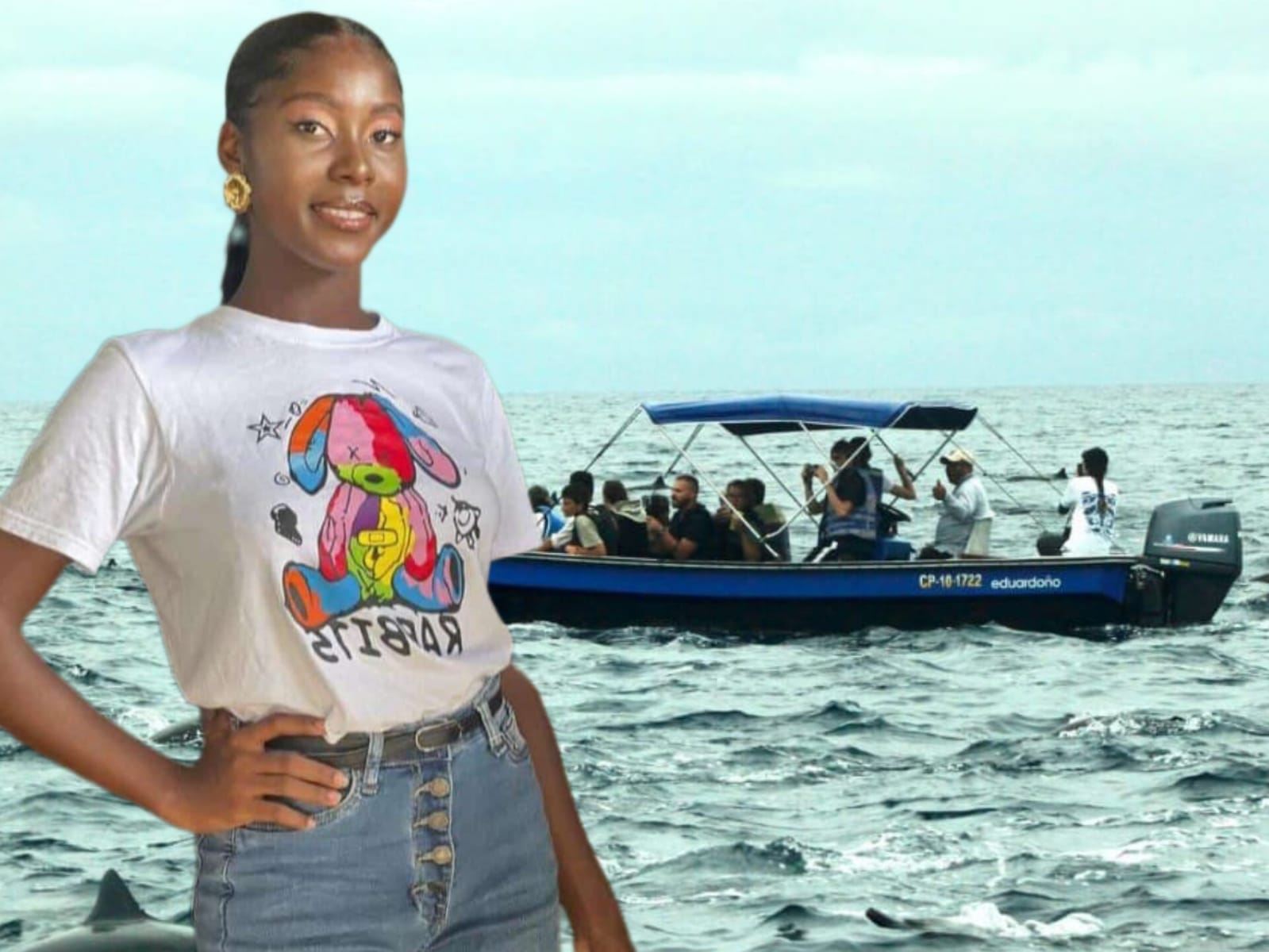 Menor murió al voltearse la lancha en que paseaba por playa turística