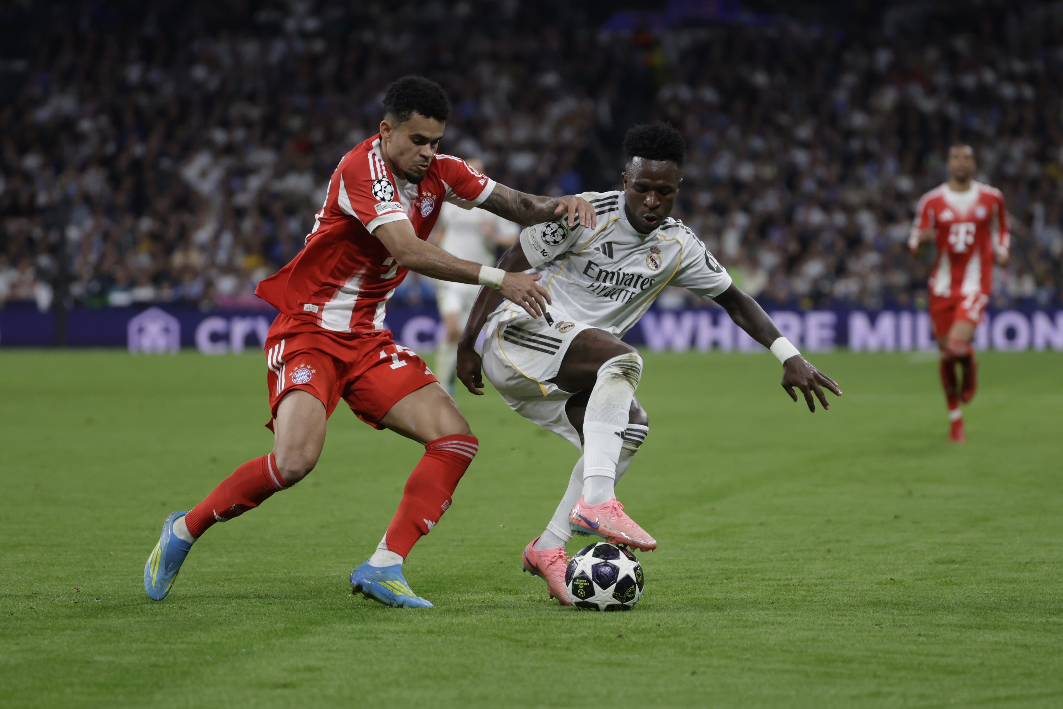 En vivo: Bayern Múnich vs. Real Madrid, partido de vuelta de los cuartos de  final de la UEFA Champions League