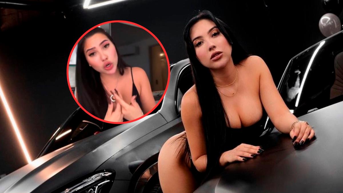 Video: Aída Victoria Merlano explota por polémica del video porno |  ElUniversal.com.co