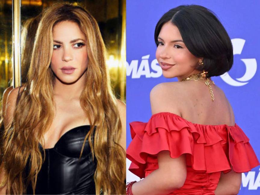 Es chistoso”: Ángela Aguilar en polémica por hablar de Shakira y Piqué