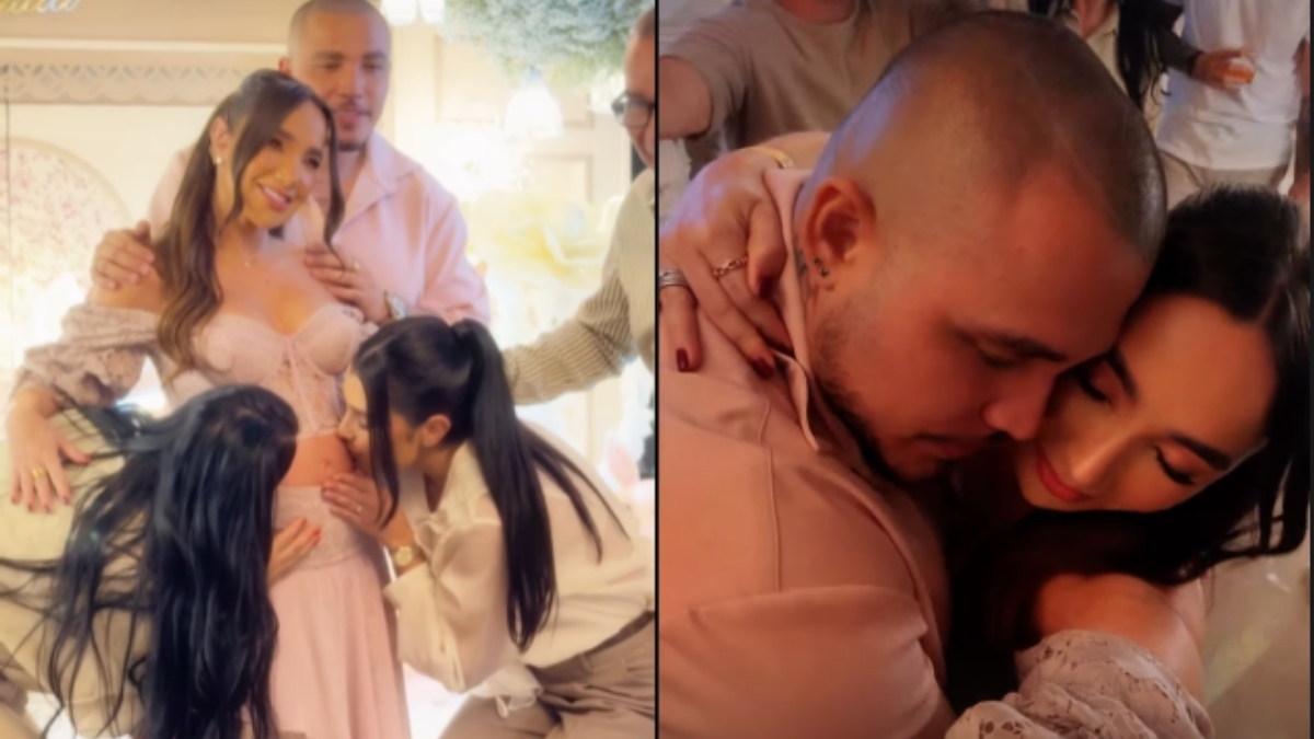 Así fue el lujoso baby shower de la hija de Paola Jara y Jessi Uribe: invitados y detalles