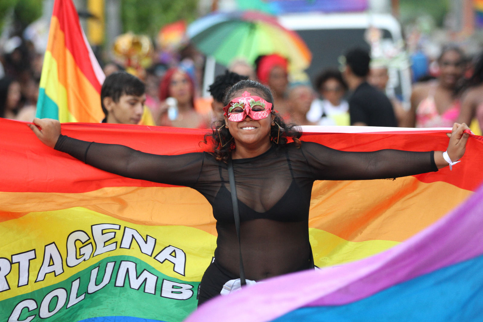 Este domingo, en Cartagena también se celebra el pride: marcha LGTBIQ+ |  ElUniversal.com.co