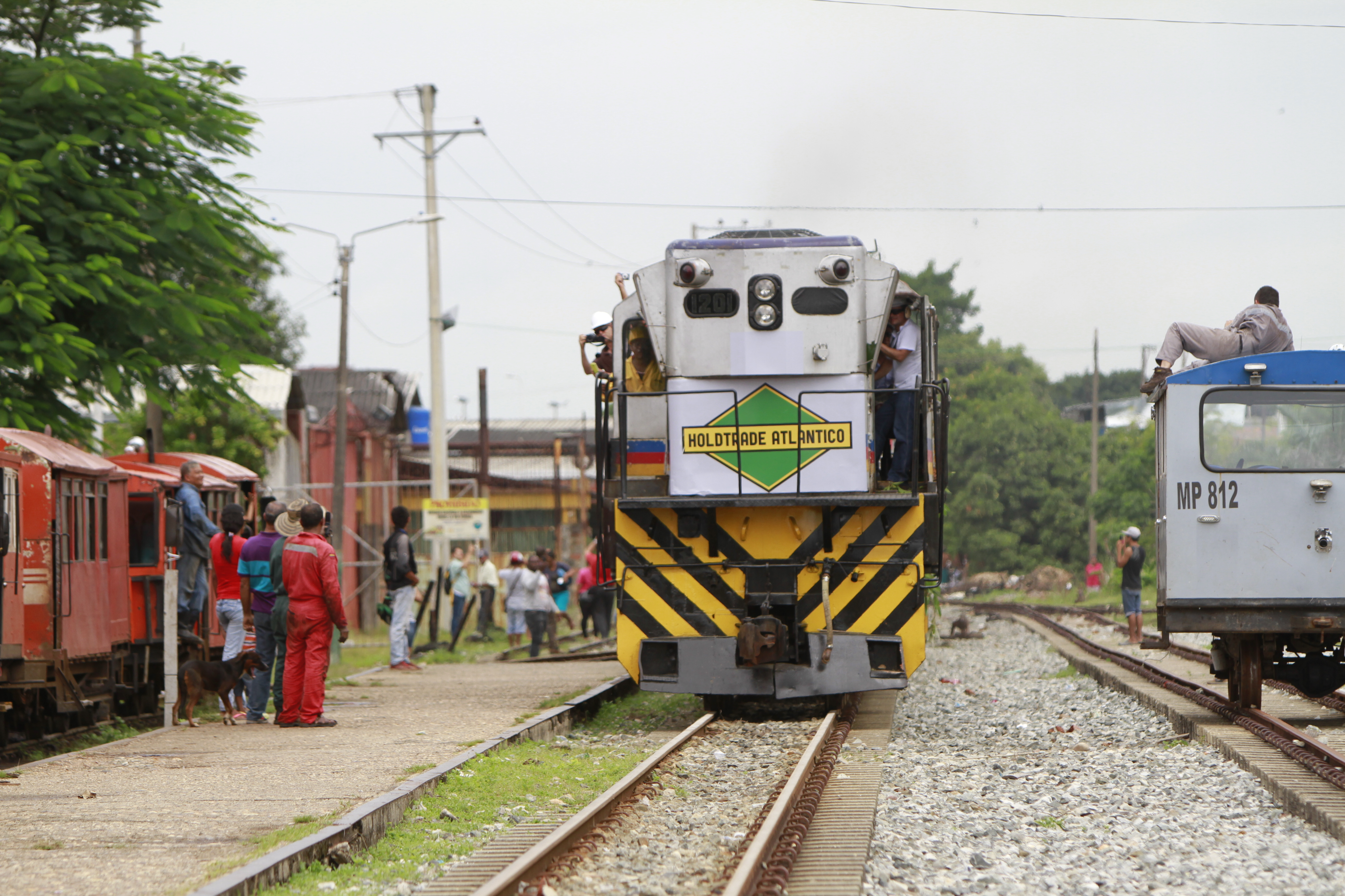 Tren Bogotá - Barbosa - Barrancabermeja: ANI adjudicó contrato para los  estudios