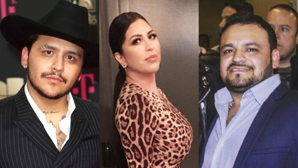 No la aprueban? Padres de Christian Nodal se incomodan cuando les preguntan por  Ángela Aguilar