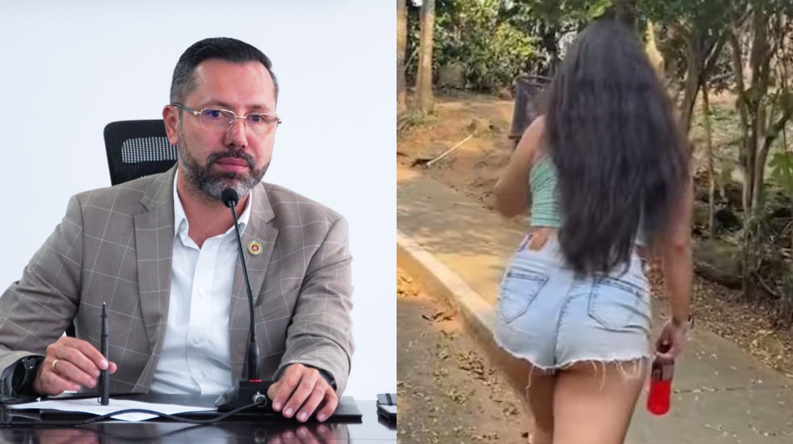 “Toca darles juete”, regaño del alcalde Beltrán tras video sexual grabado  en parque de Bucaramanga | Vanguardia.com