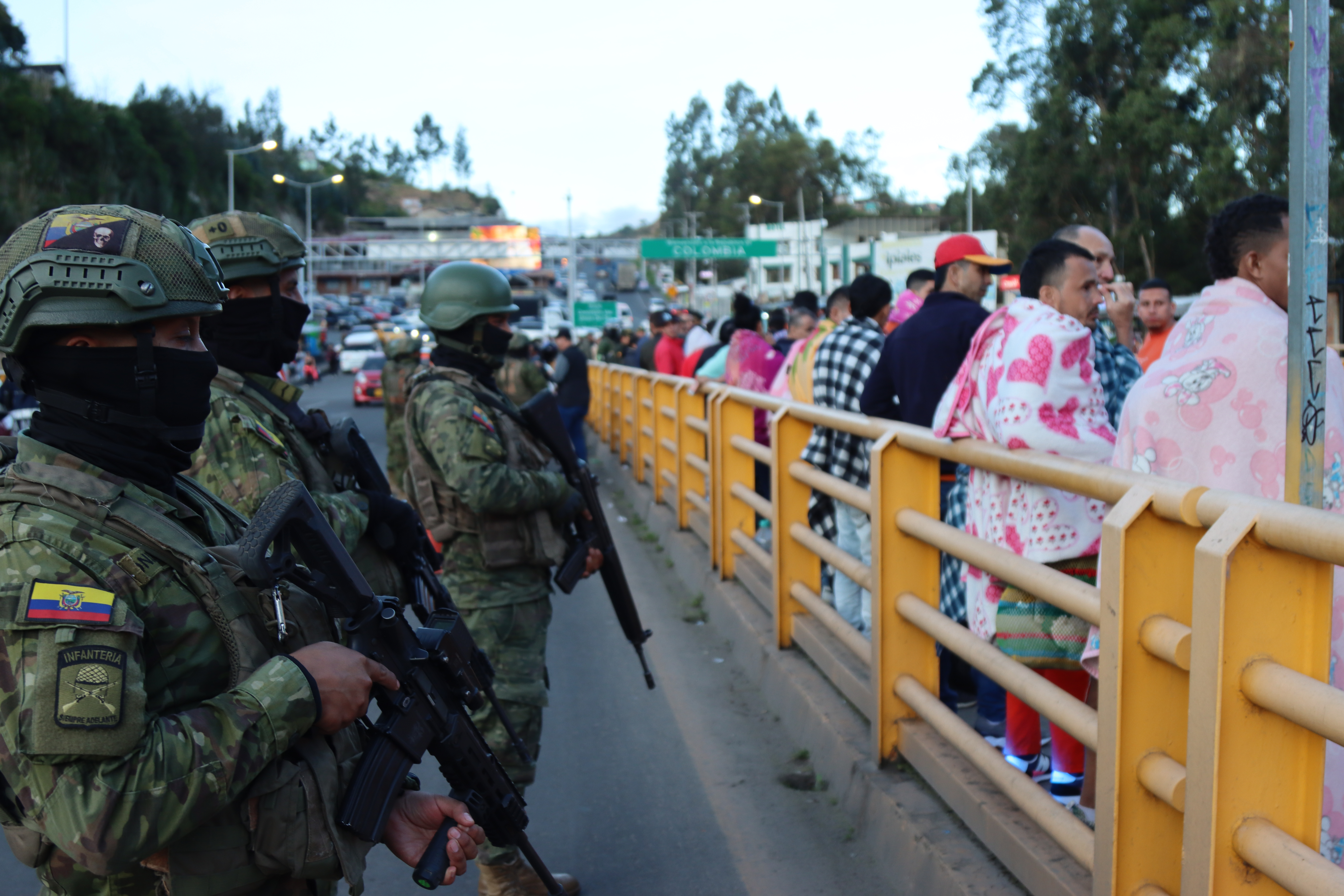 Así va el regreso al país de presos colombianos deportados de Ecuador: esta  es la cifra