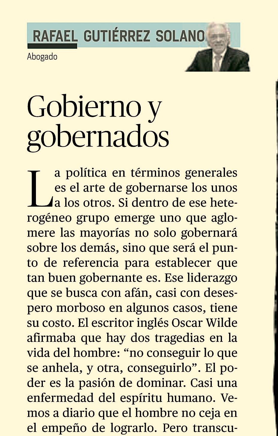 Falleció el exmagistrado santandereano Rafael Gutiérrez Solano