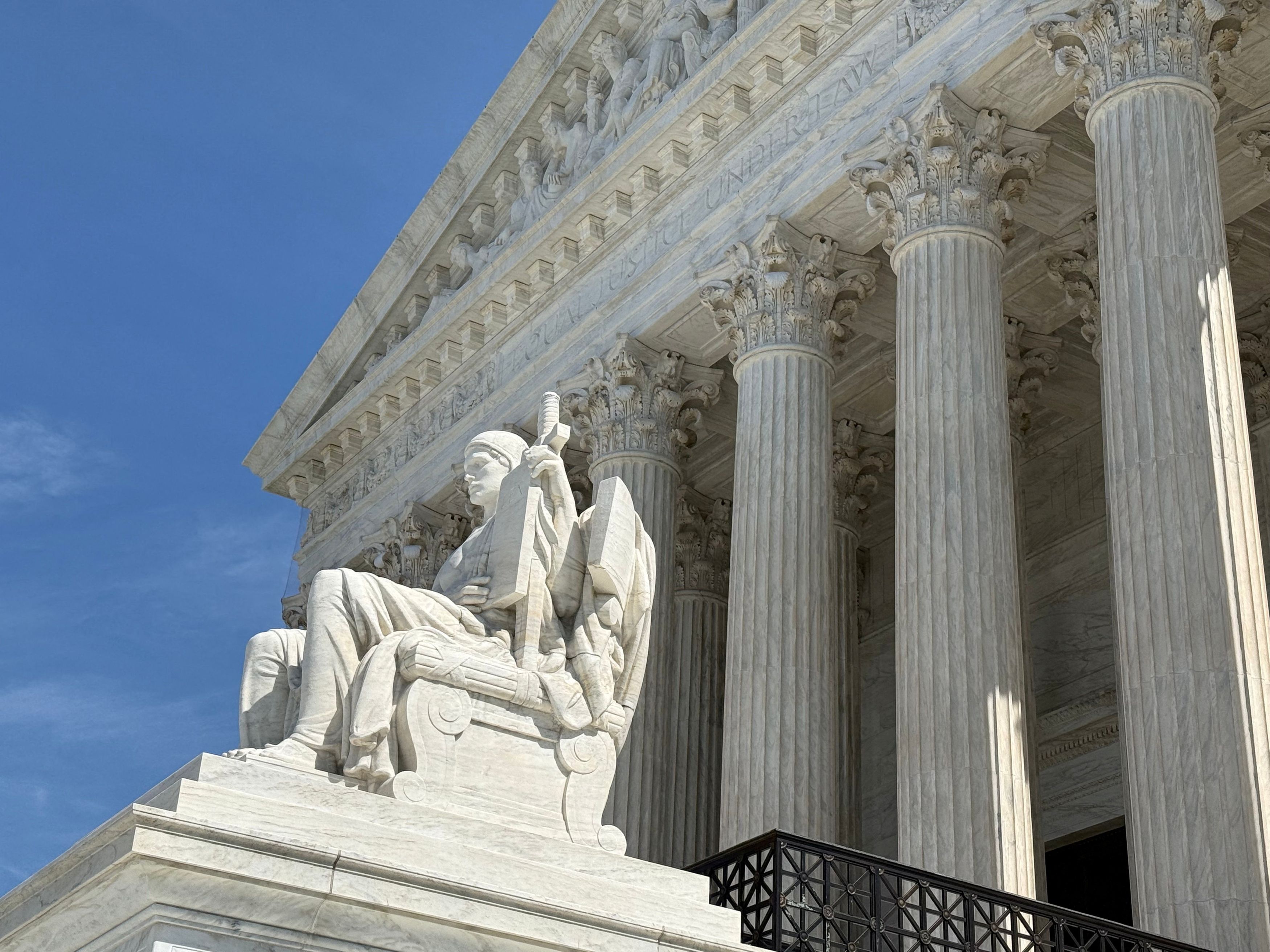 The Supreme Court building in Washington. (Will Dunham/Reuters)