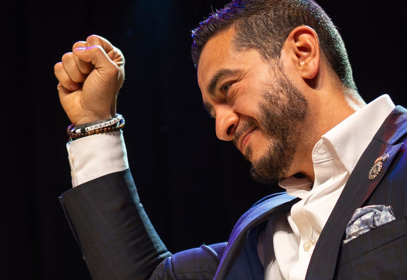If Abdul El-Sayed loses in Michigan, which Donald Trump carried by less than two points in 2024, Democrats would need to flip a fifth Republican seat in deep-red territory. (Ryan Garza/USA Today Network/Reuters Connect)