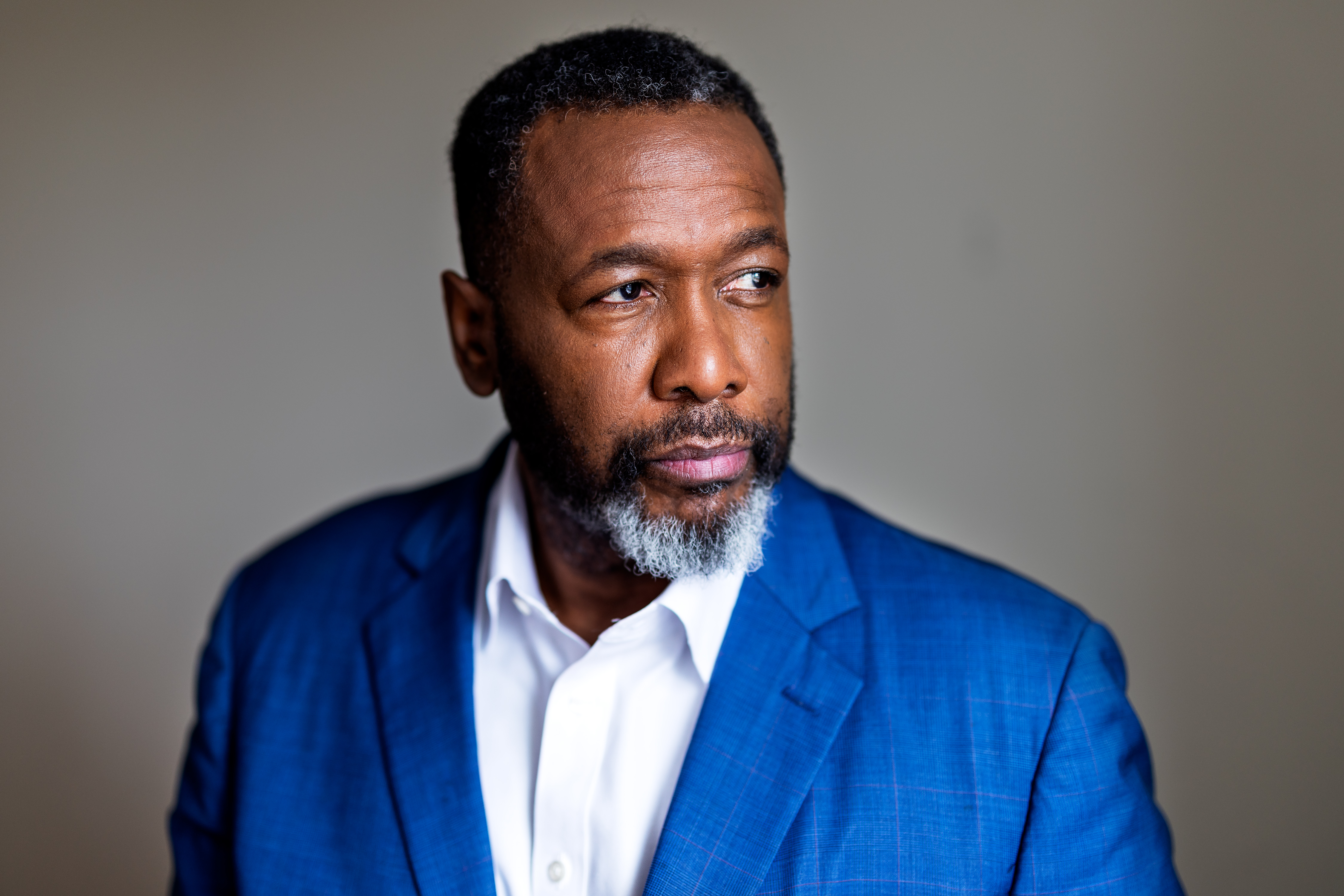 “You are seldom challenged physically, mentally, emotionally in a very complex way like this,” Pierce says of starring in "Othello." (Demetrius Freeman/For The Washington Post)