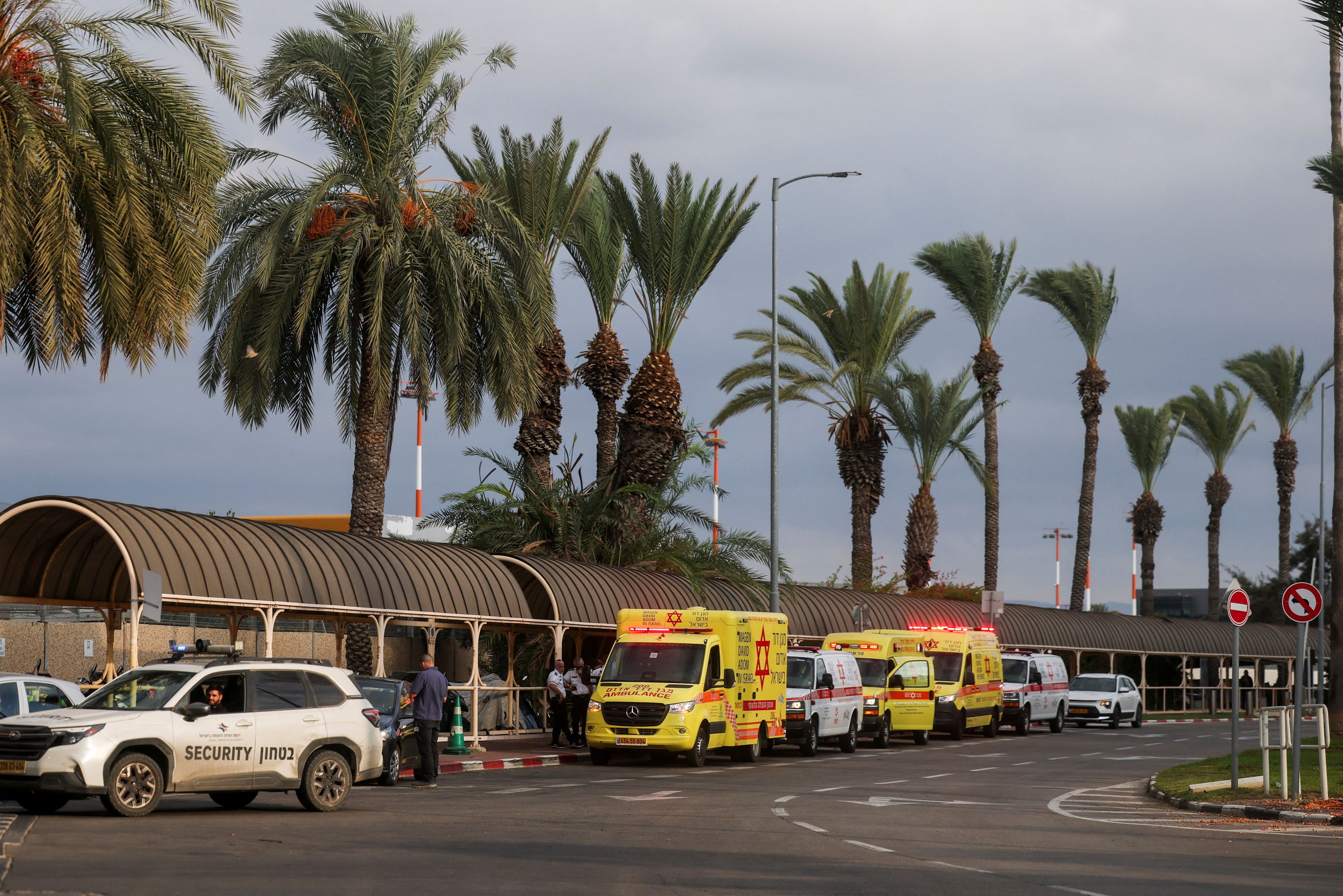 Pilot on Tel Aviv-bound flight tried to crash plane after stabbing another pilot; emergency landing in Saudi Arabia, Netanyahu says