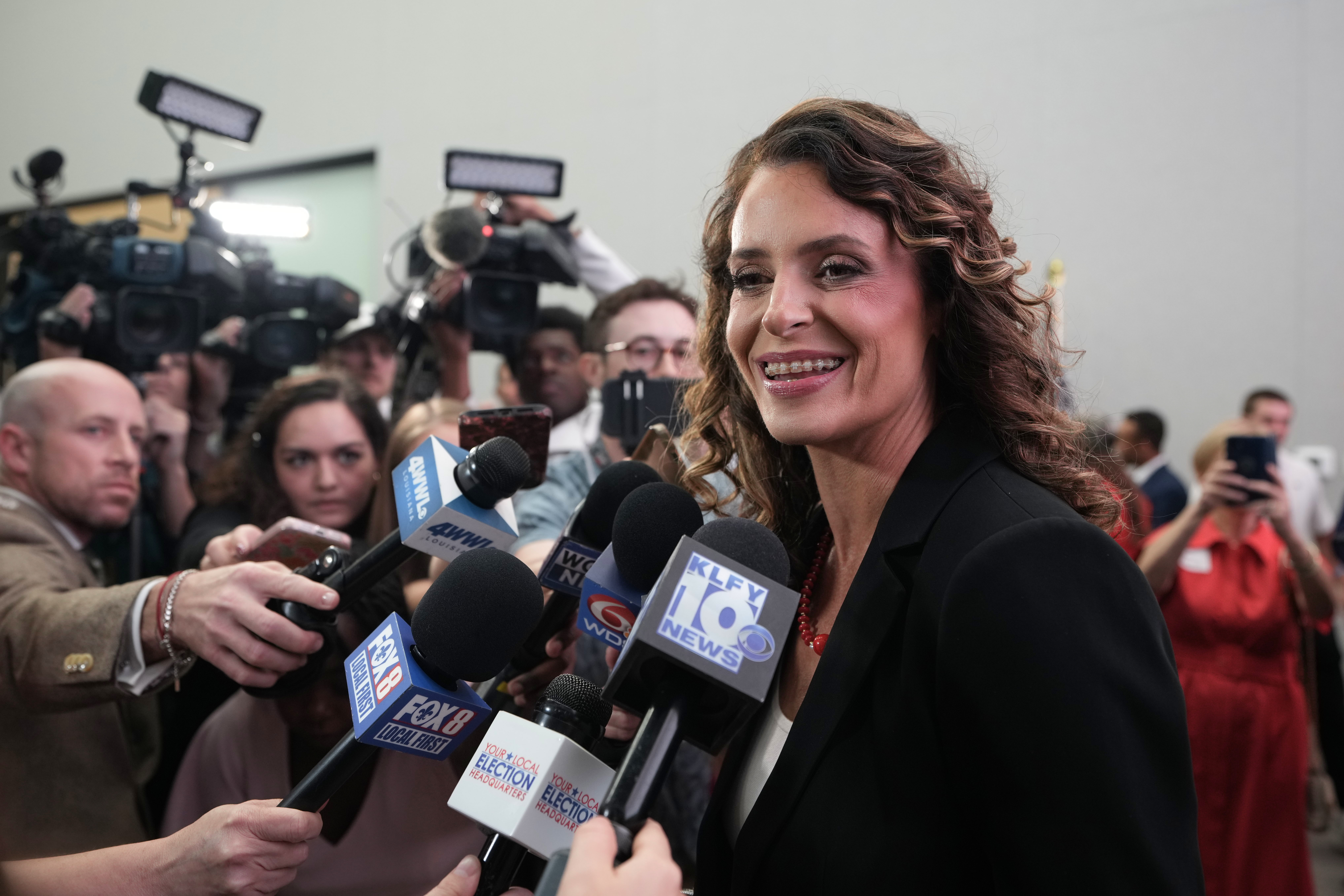 Rep. Julia Letlow (R-Louisiana) will be heavily favored in the general election for a U.S. Senate seat. (Matthew Hinton/AP)