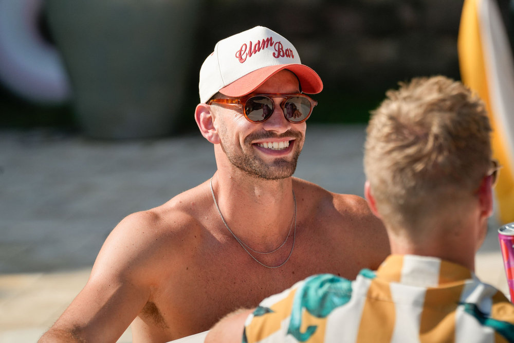 Jesse Solomon on “Summer House.” (Sean Zanni/Bravo)