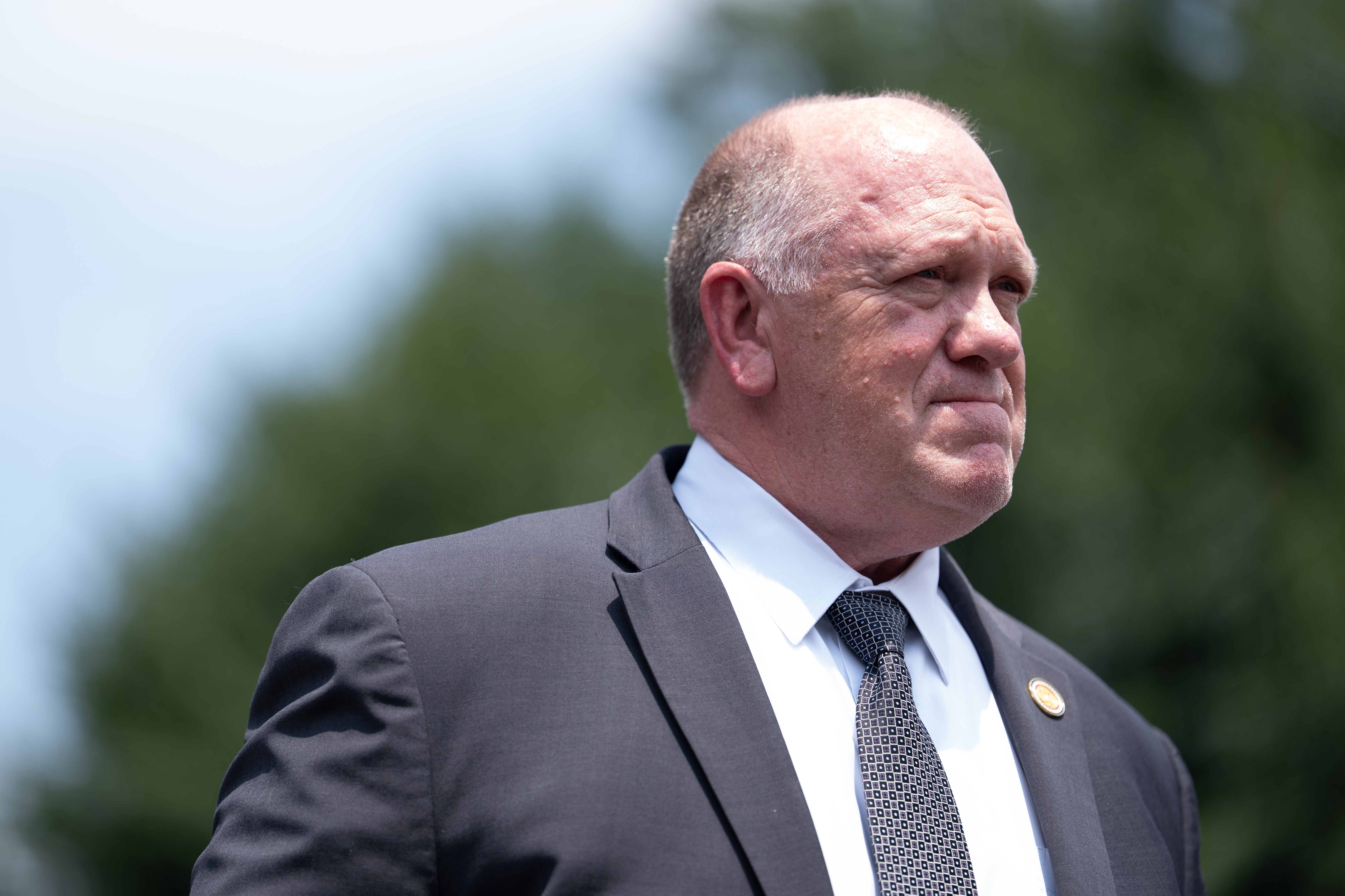 White House border czar Tom Homan. (Aaron Schwartz/Pool/For The Washington Post)
