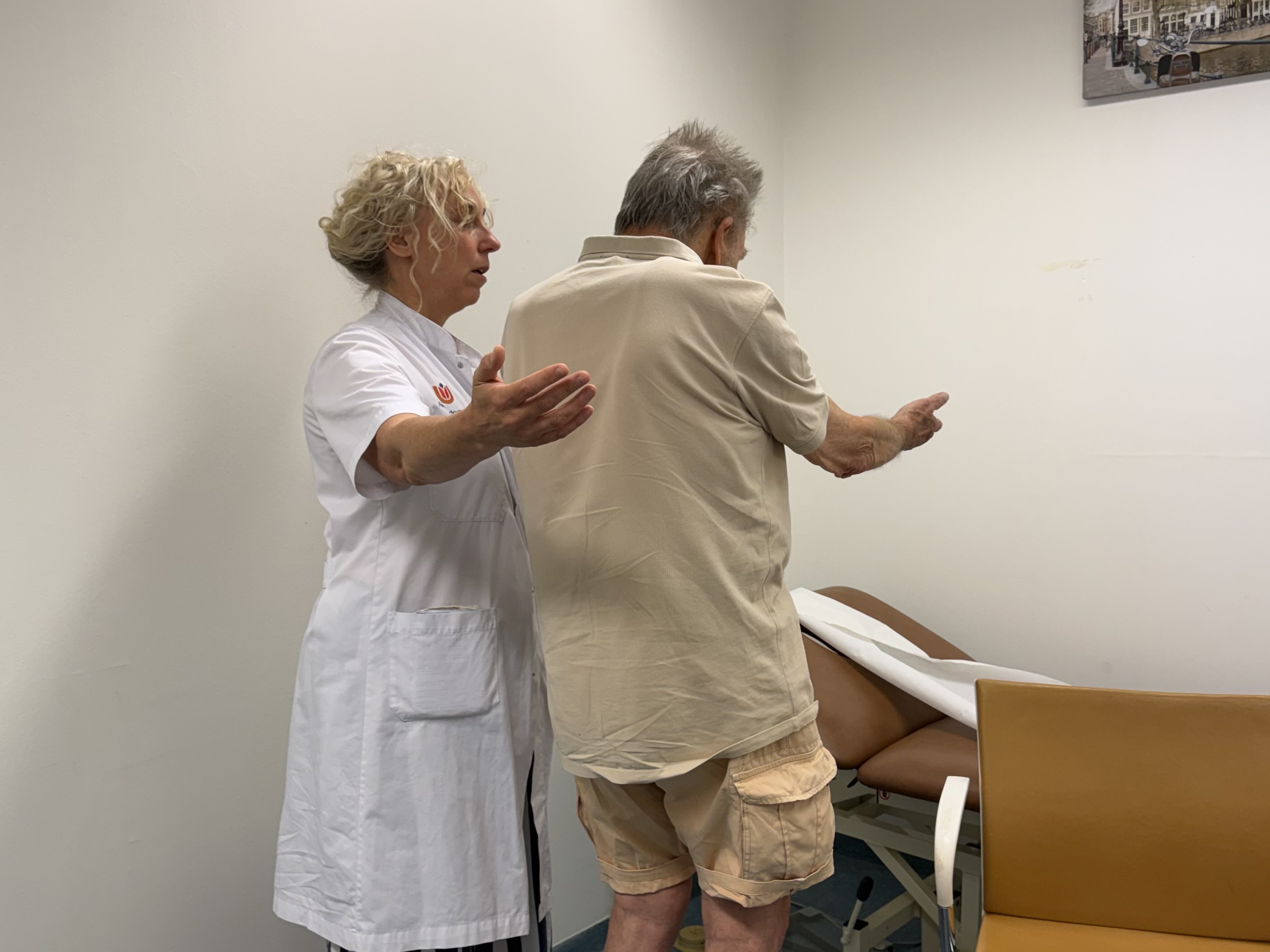 Nathalie van der Velde, a leading expert in aging at the Amsterdam University Medical Center, says staying active is key for preventing falls as you age. (Courtesy of Nathalie van der Velde)