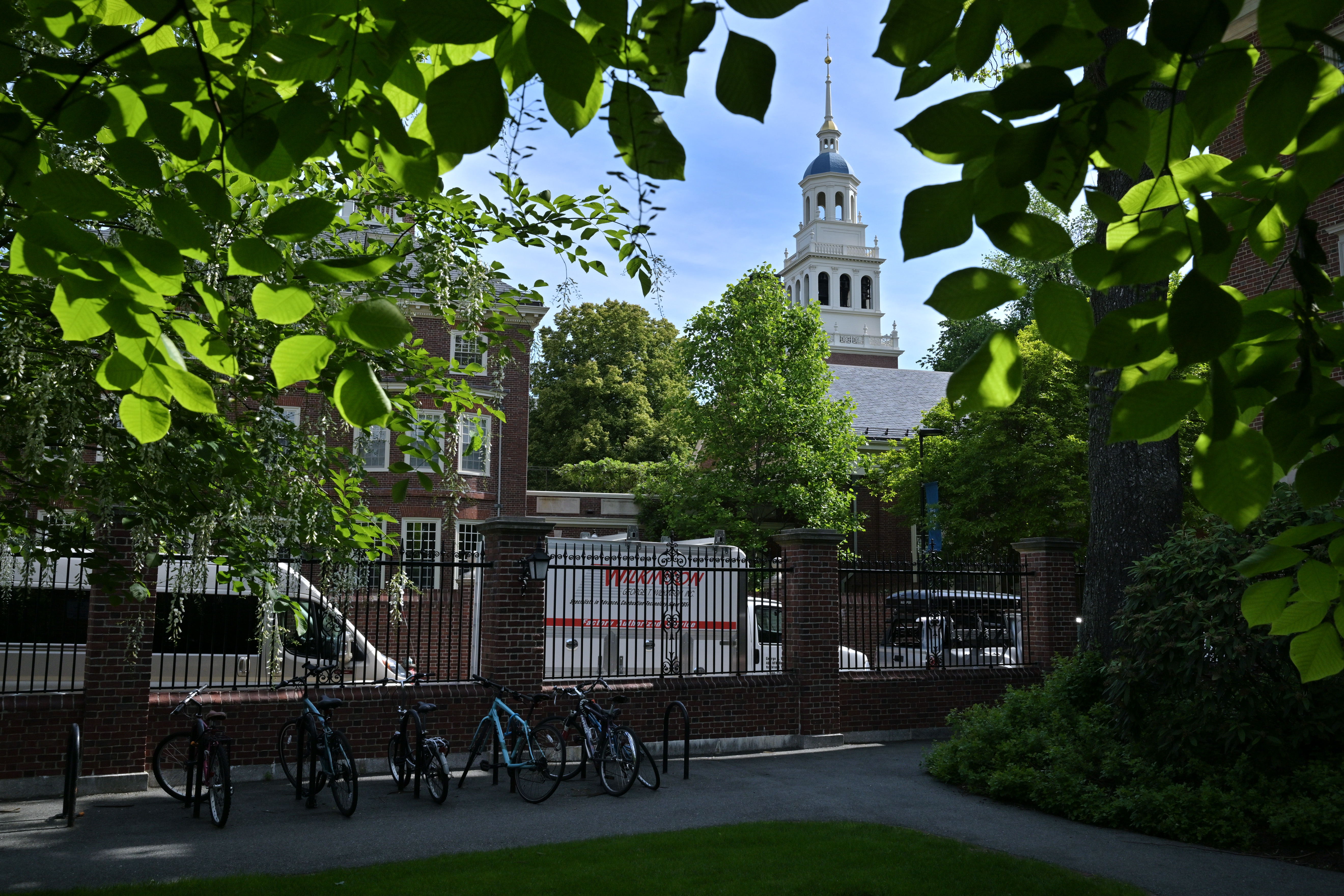 The Harvard campus, seen last year. (Josh Reynolds/For The Washington Post)