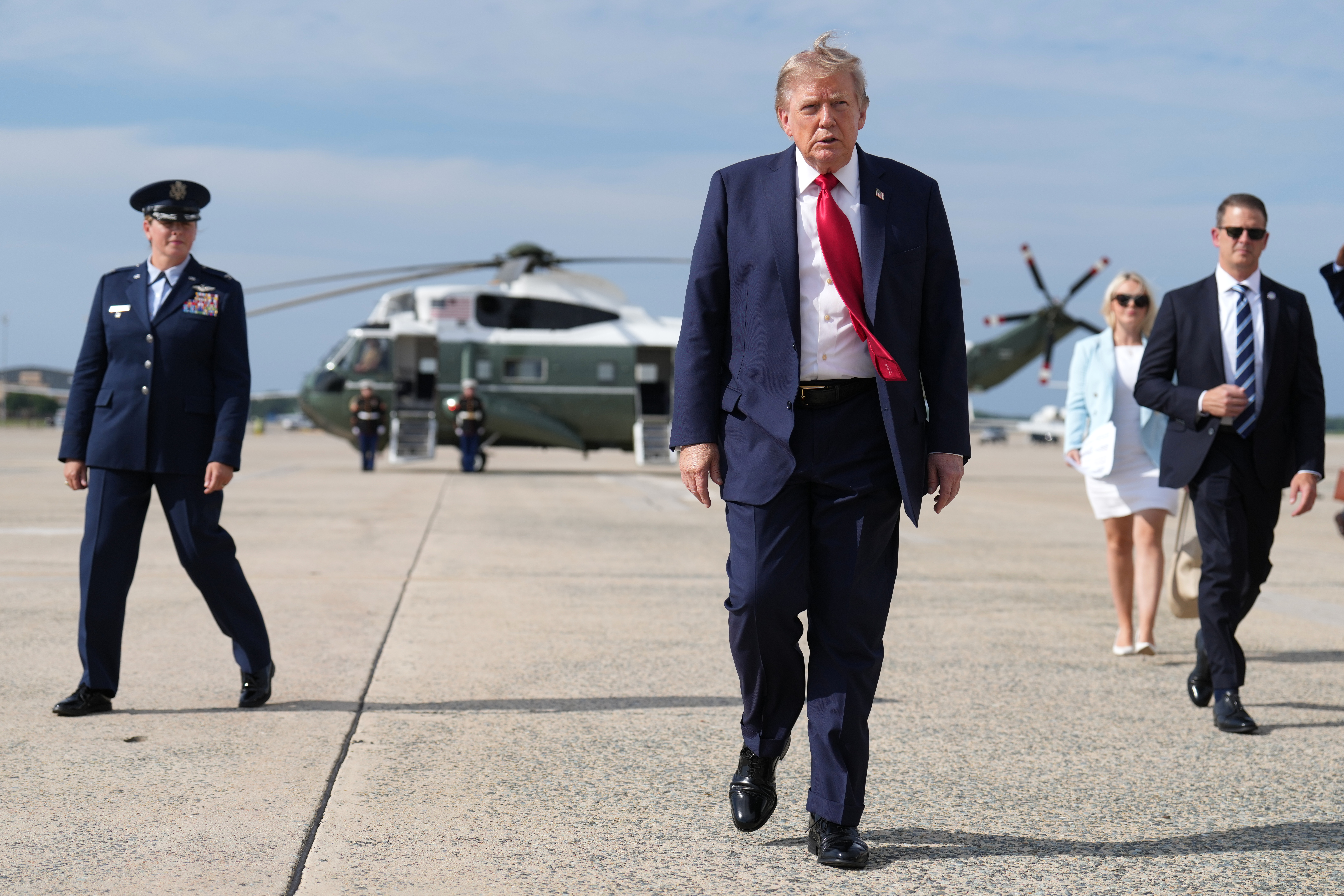 The Iran war has become a major challenge to President Donald Trump’s second term. (Jacquelyn Martin/Ap Photo/Jacquelyn Martin)