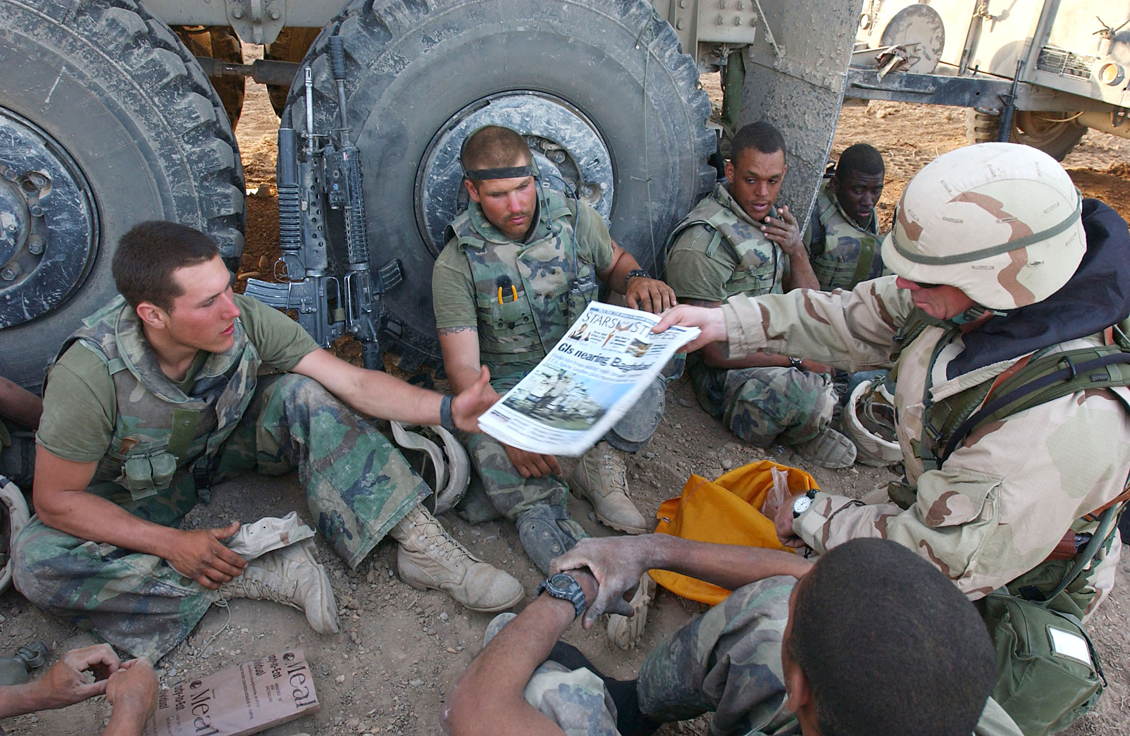 Stars and Stripes has continuously reported on and for the U.S. military community since World War II. (David K. Dismukes/AFP/Getty Images)