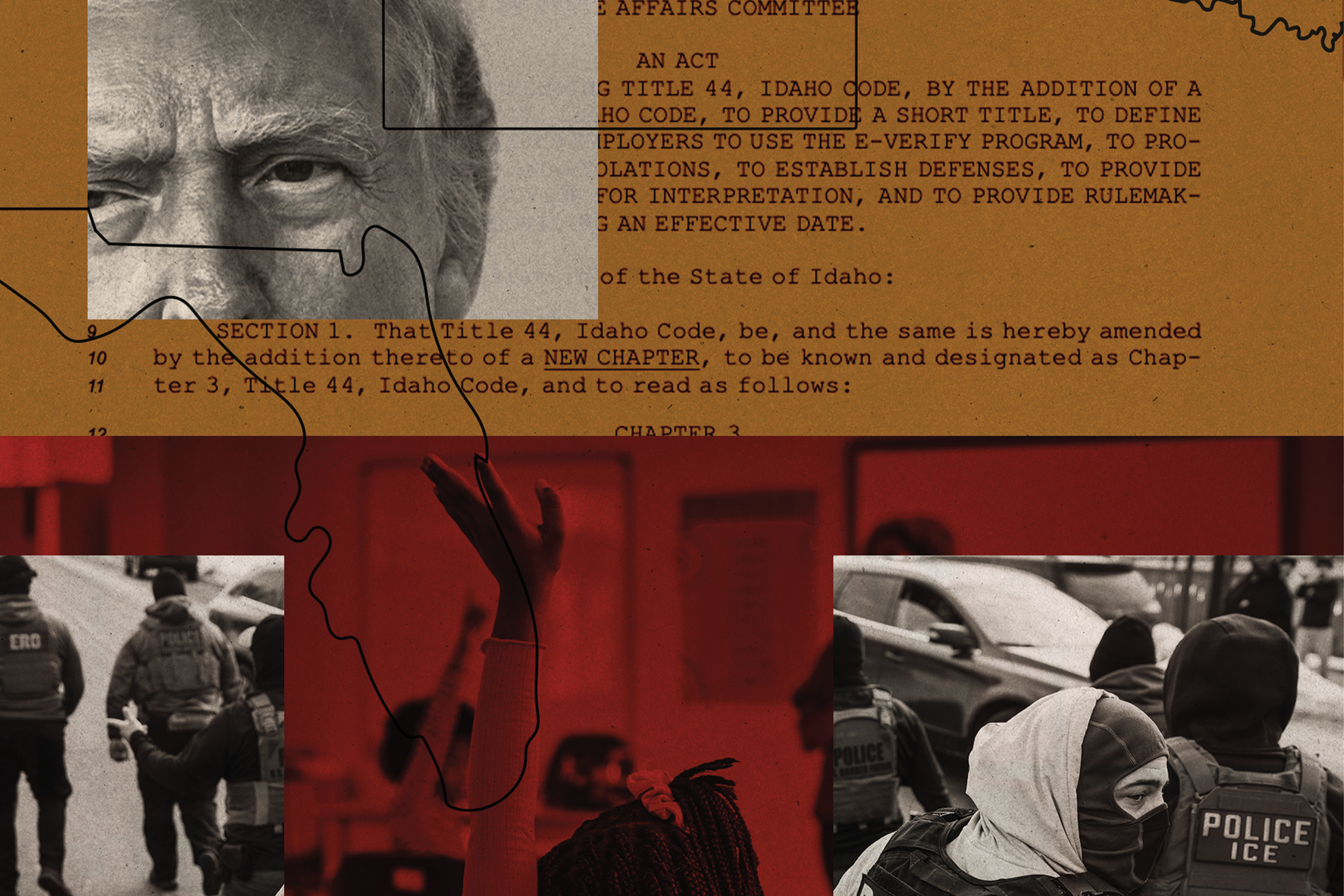 (The Washington Post/Illustration by Natalie Vineberg/The Washington Post; Salwan Georges/Bloomberg; Ryan Murphy/AP; iStock)