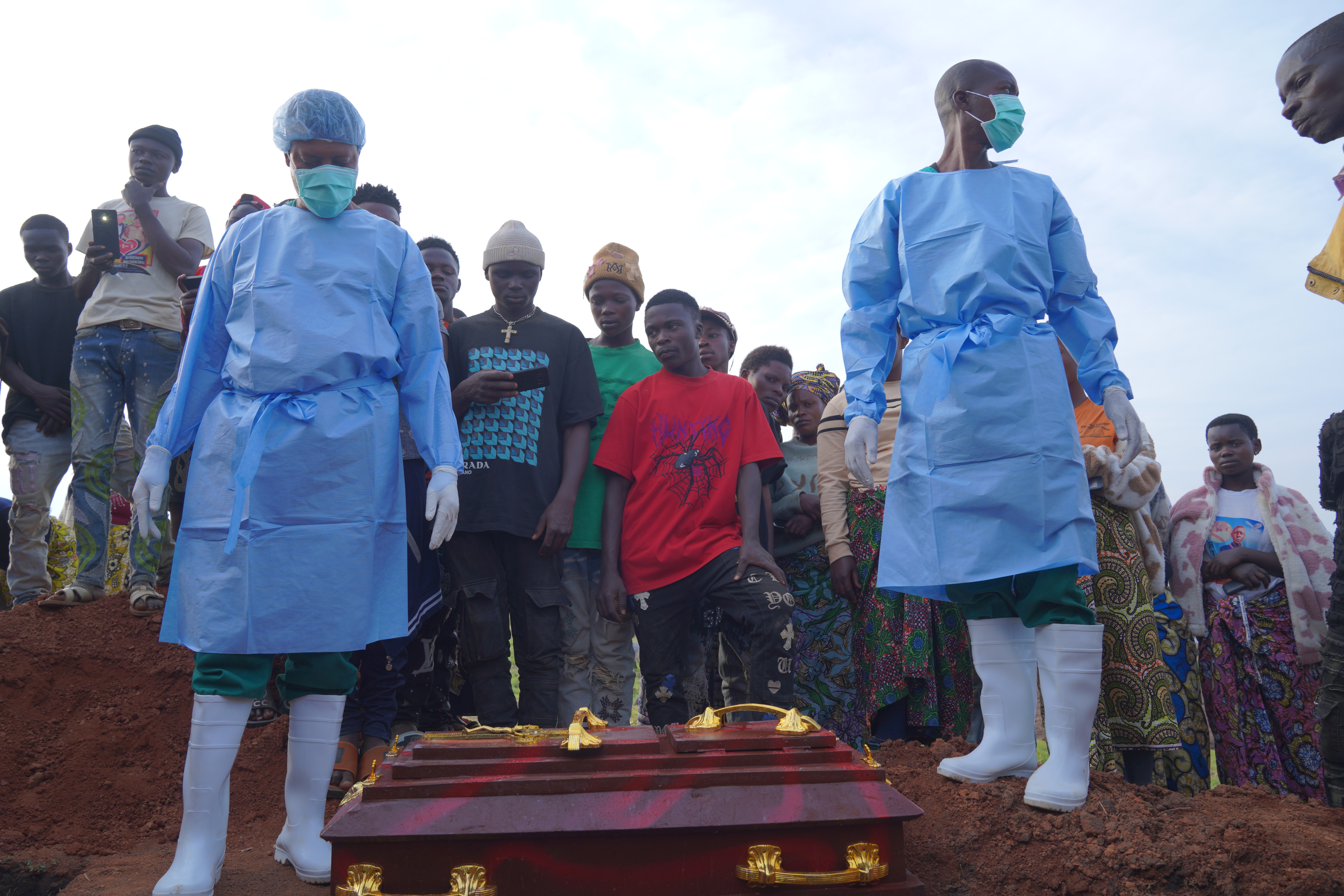 Congo’s Ebola outbreak reaches 5,000 cases as it outpaces response efforts at unprecedented speed - The Washington Post