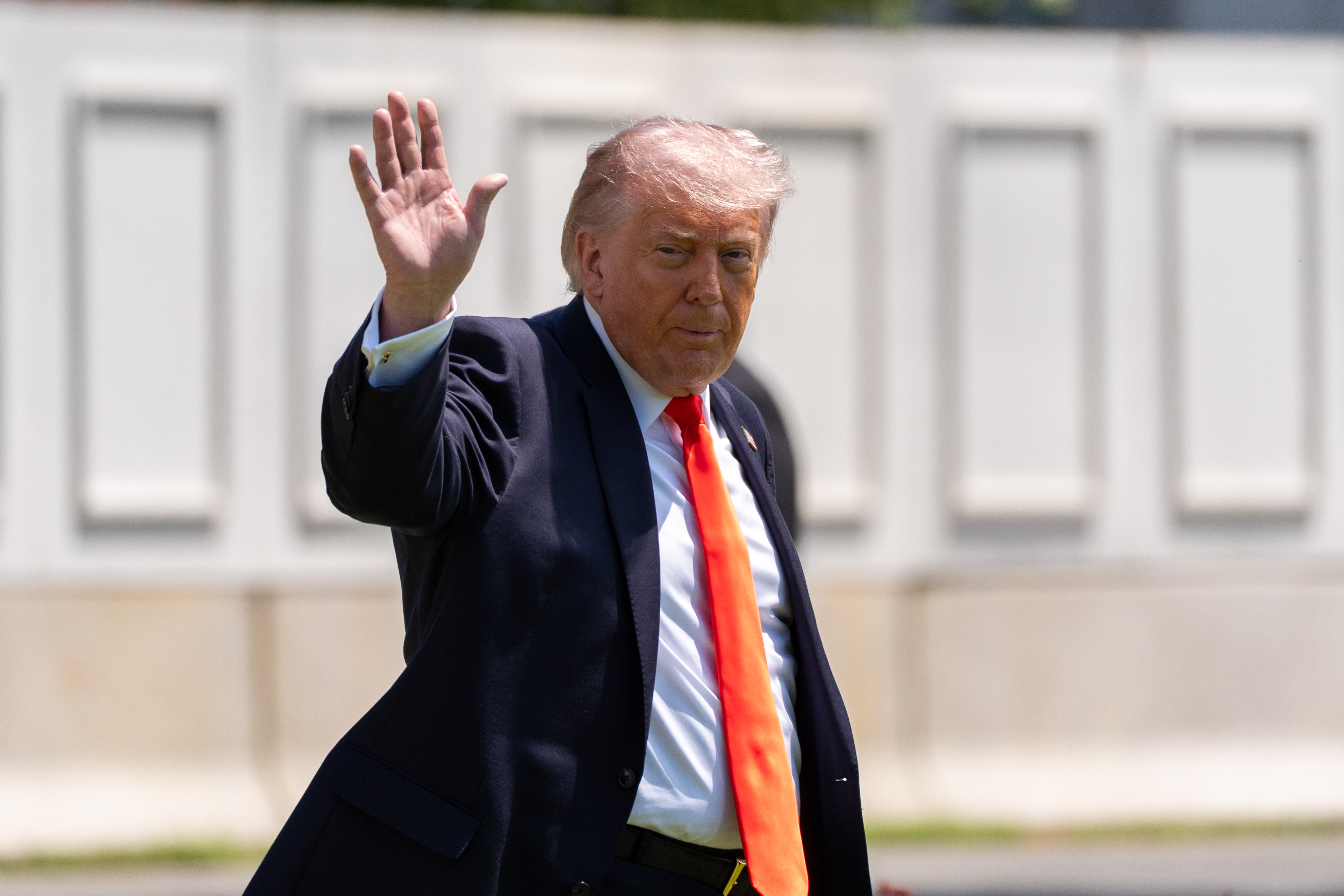 “The hostilities that began on February 28, 2026, have terminated,” President Donald Trump wrote in a letter to Congress on Friday. (Alex Brandon/AP)