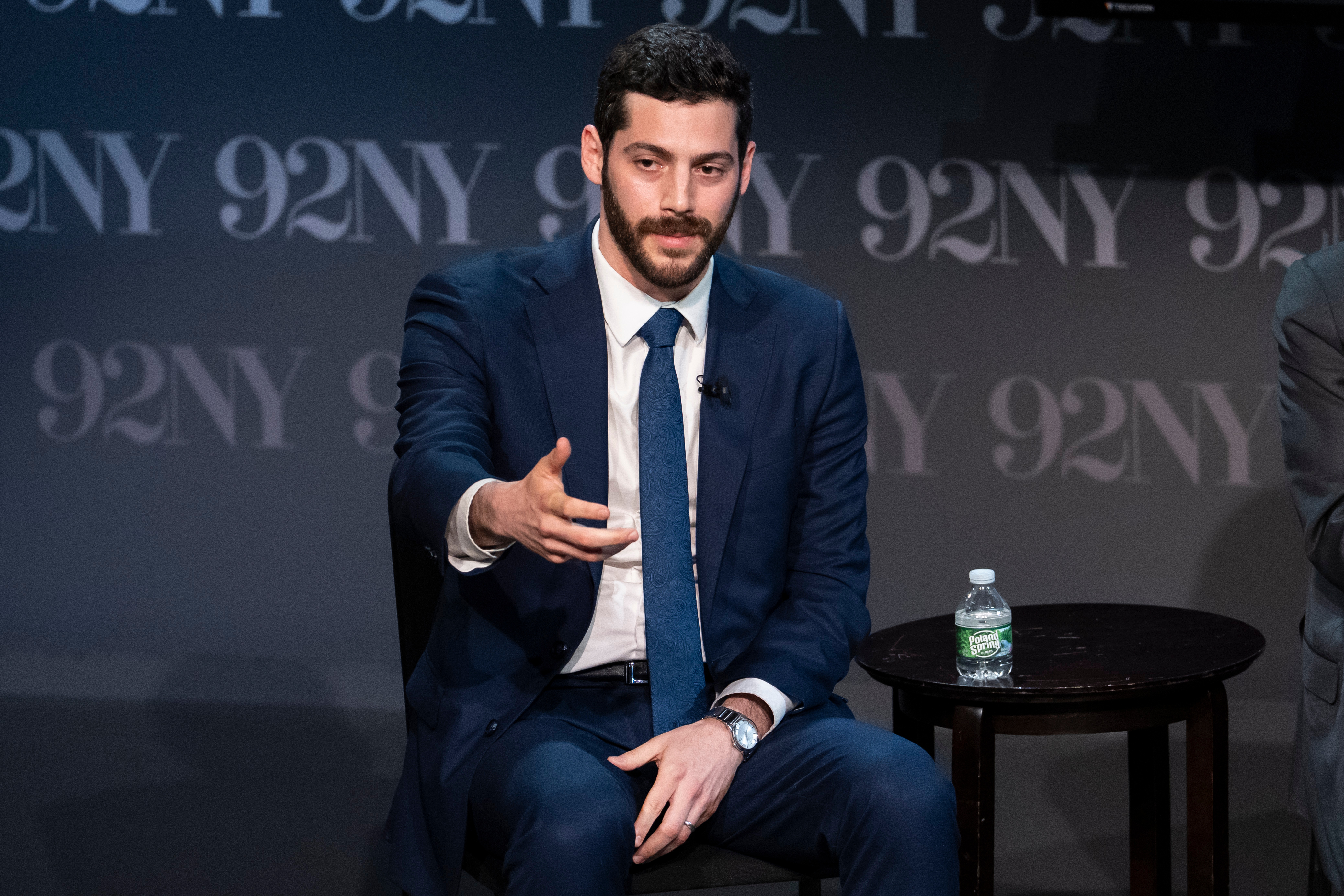 Alex Bores, Democratic candidate in New York's 12th Congressional District. (Yuki Iwamura/Ap Photo/Yuki Iwamura)