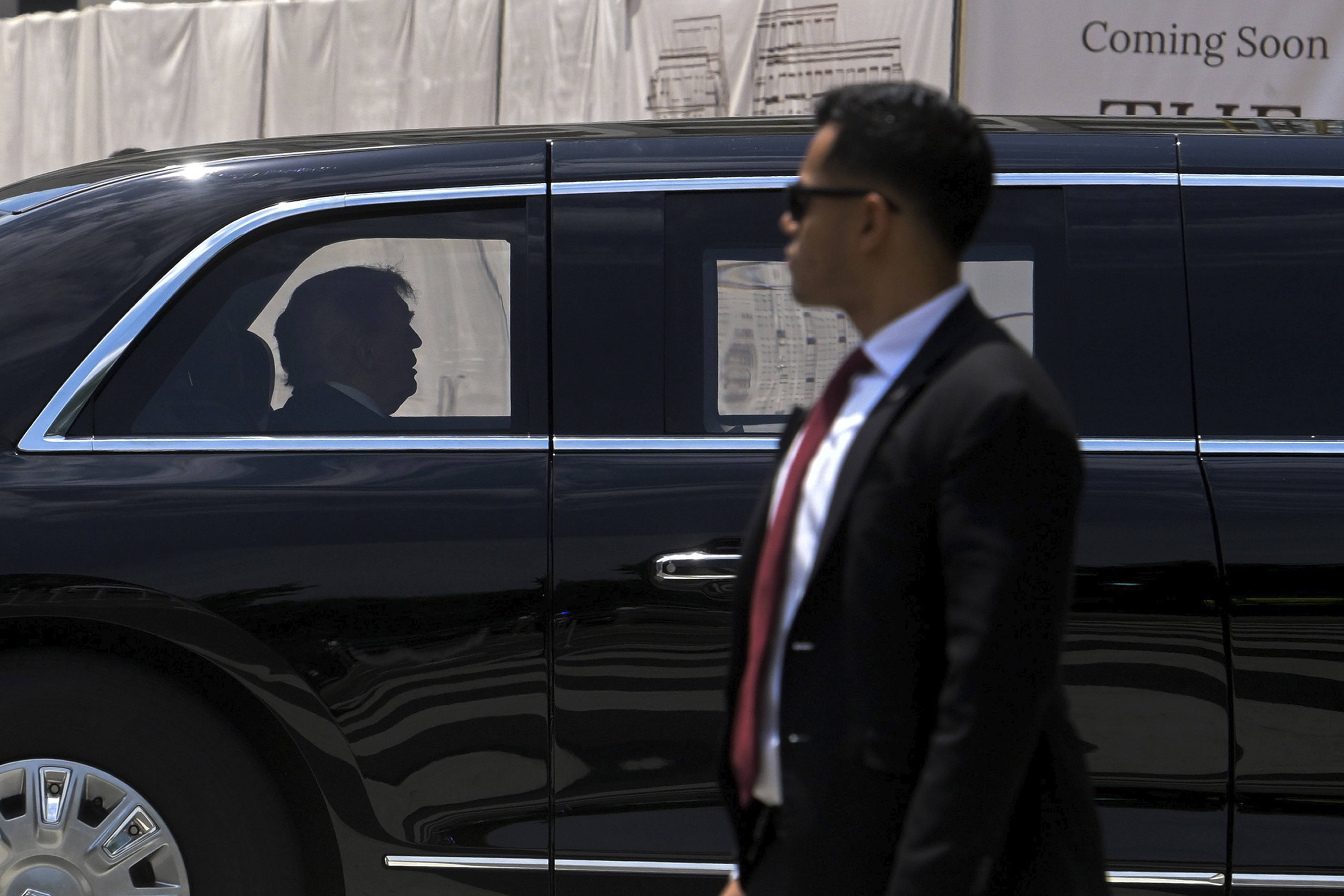 In his financial disclosure forms, President Donald Trump also reported receiving $86.5 million from settlements in five separate lawsuits against X, ABC, CBS, YouTube and Meta. (Rod Lamkey/AP)