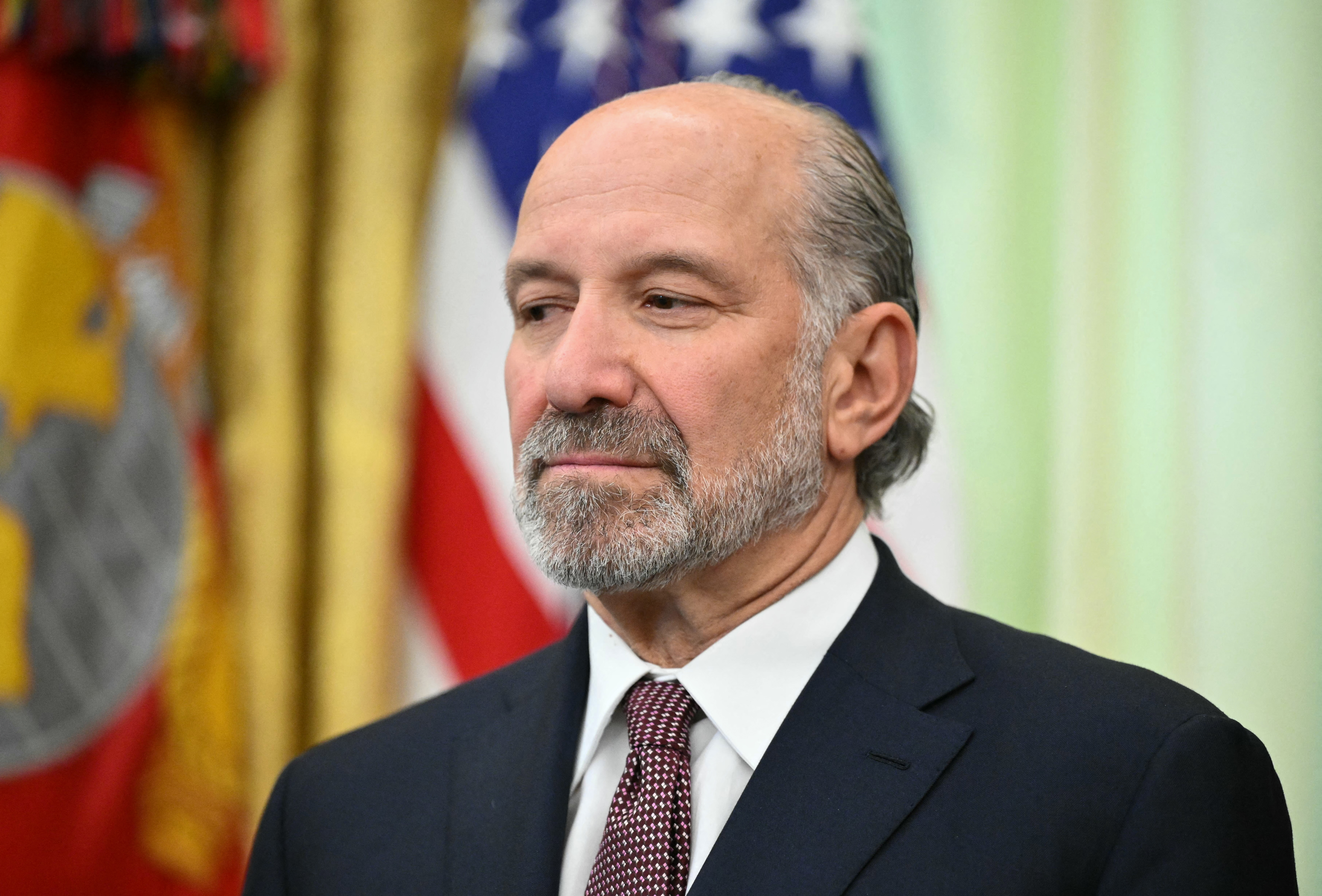 Commerce Secretary Howard Lutnick at the Oval Office on June 22. (Mandel Ngan/AFP/Getty Images)