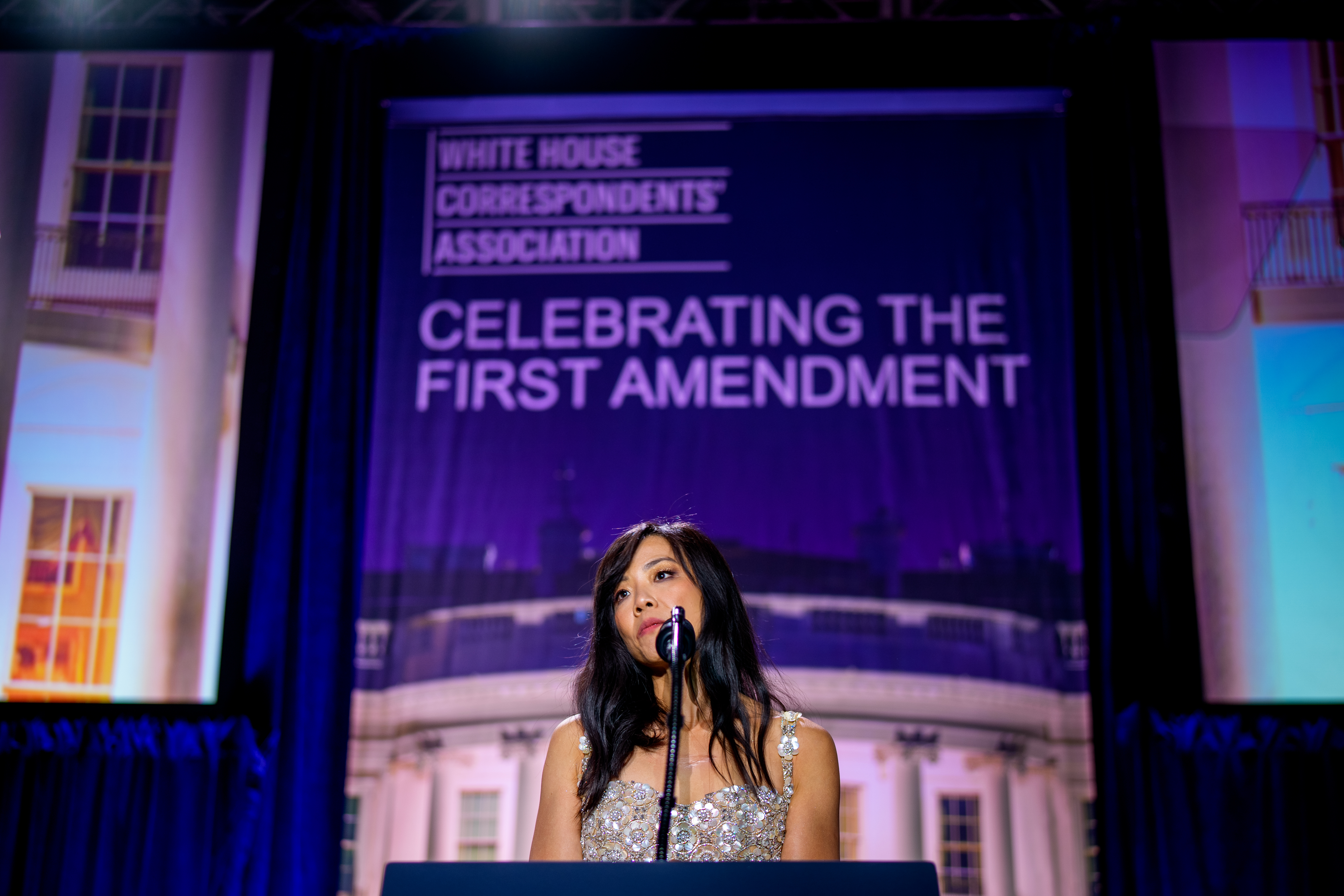 White House Correspondents' Association President and CBS senior White House correspondent Weijia Jiang. (Andrew Harnik/Getty Images)