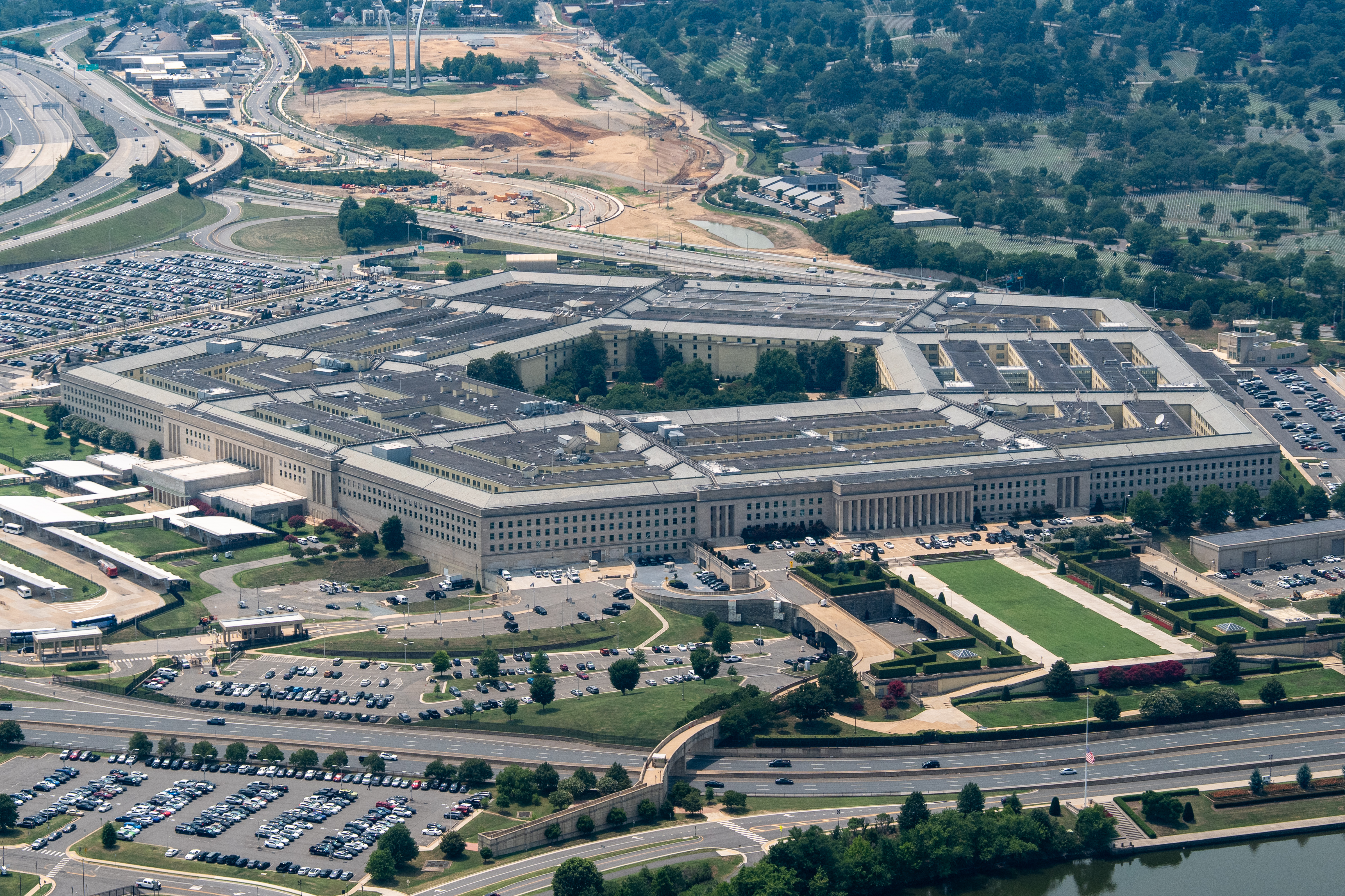 The Defense Department sent separation notices to the publisher and editor in chief of Stars and Stripes, as well as a reporter. (Alex Brandon/AP)