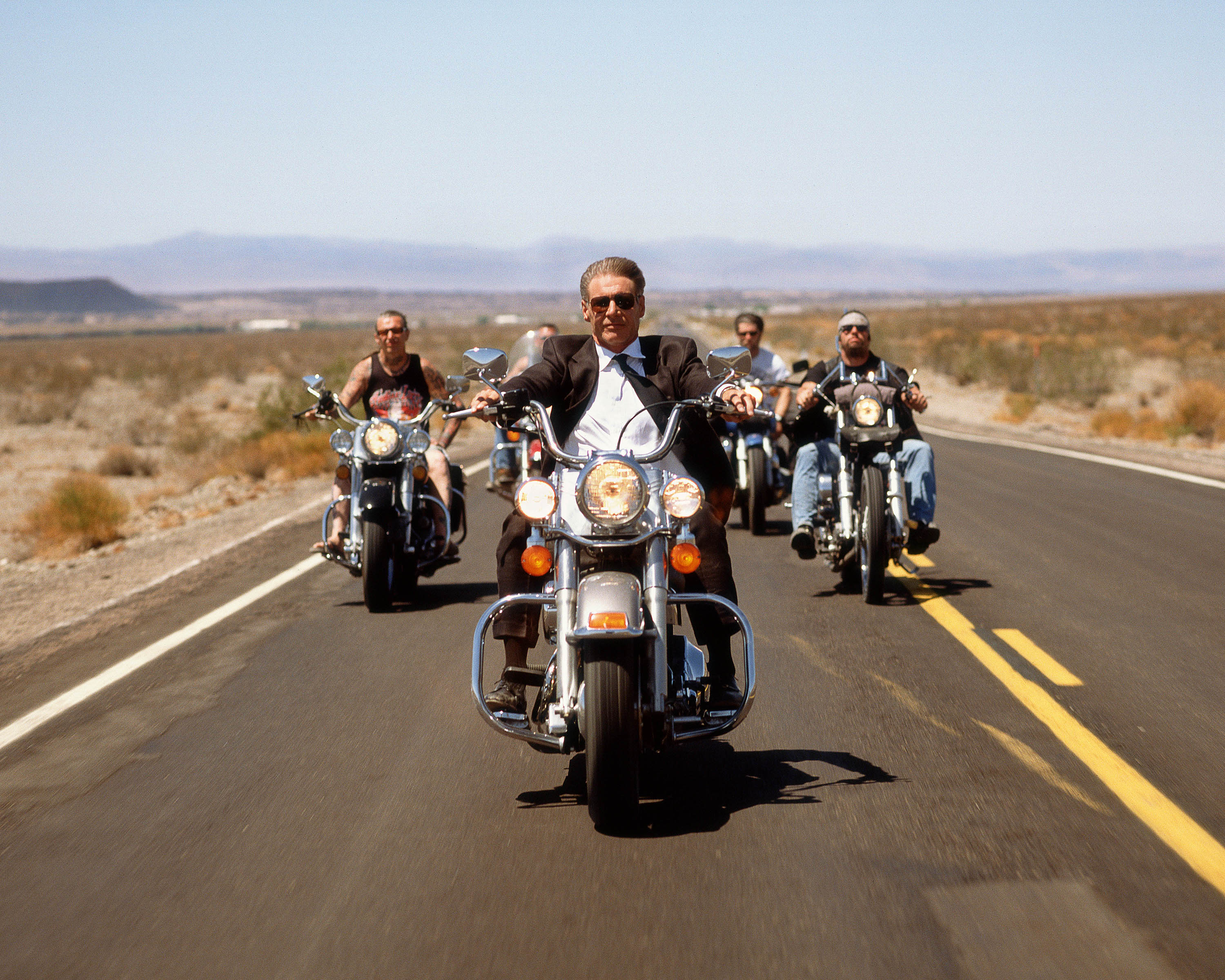 Ford in Amboy, California, in 2002. (Timothy White)