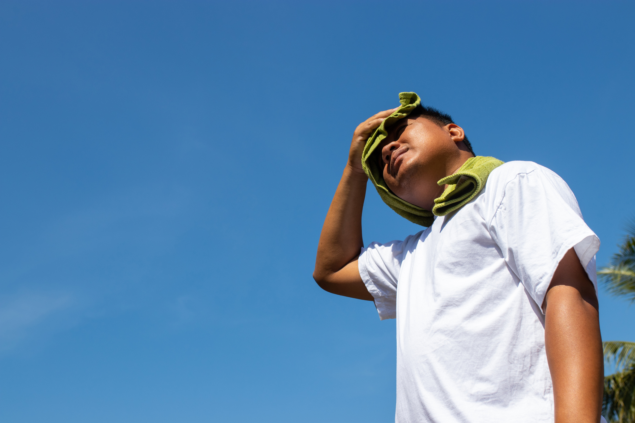 Hot weather can exacerbate underlying health conditions. (iStock)