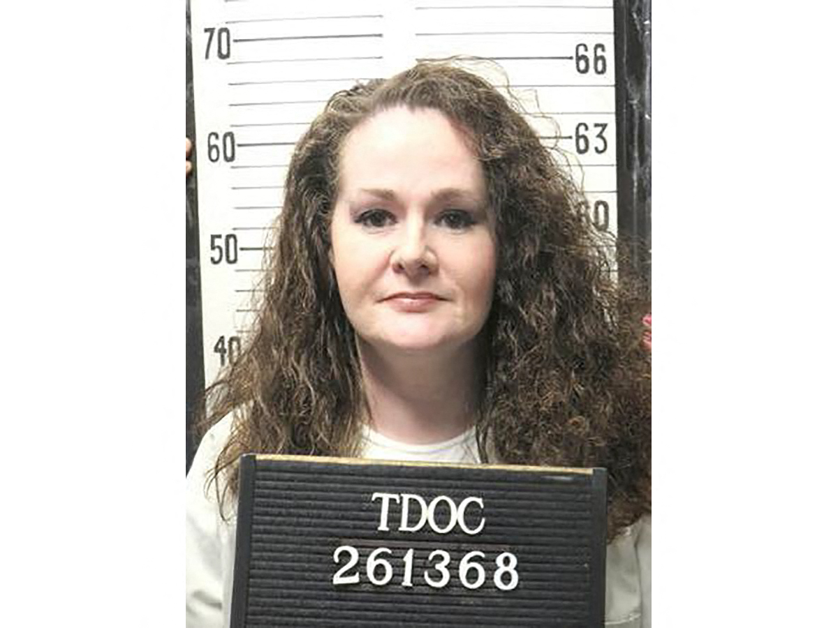 Christa Pike. (Tennessee Department of Correction/AFP/Getty Images)