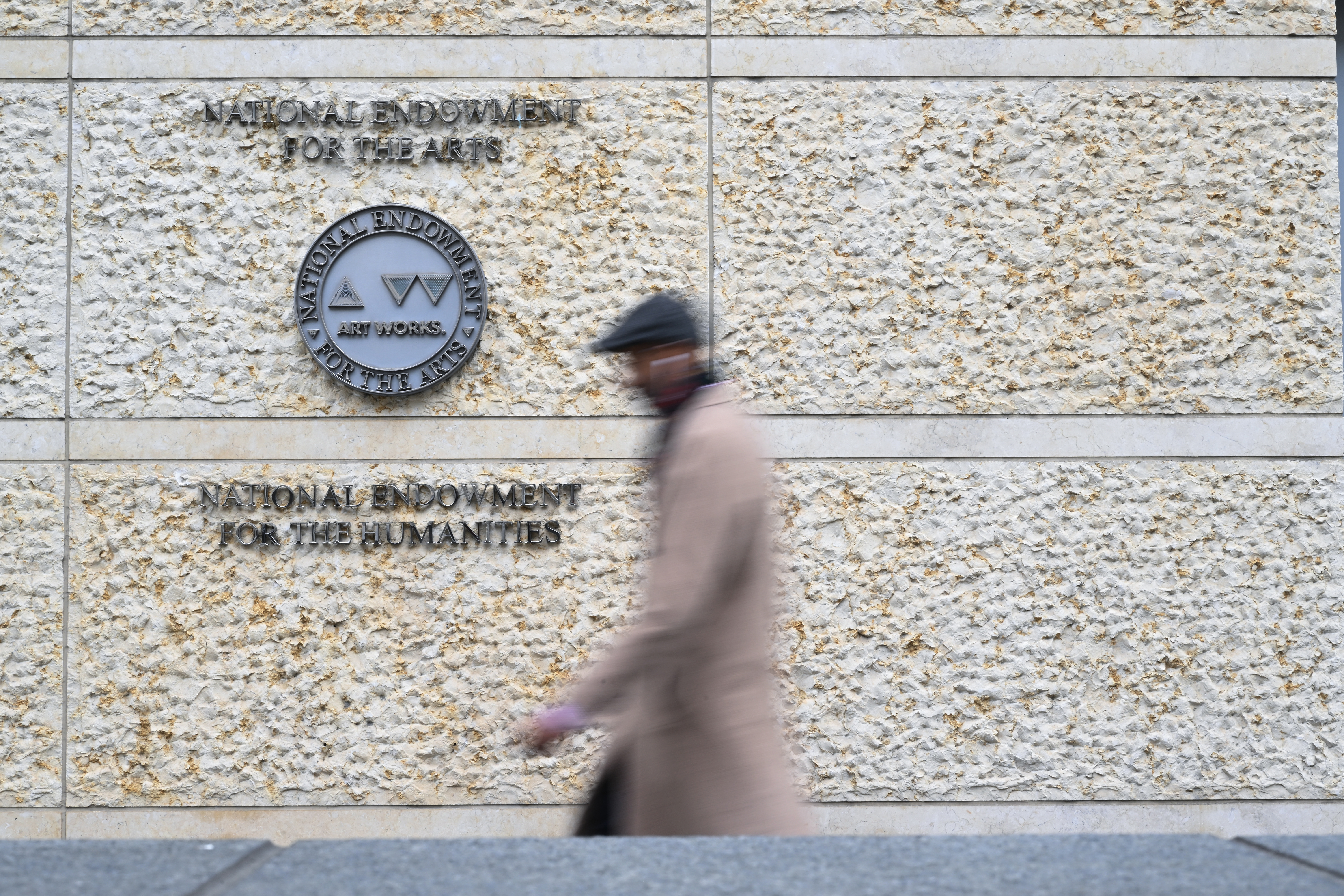 The building that houses the National Endowment for the Humanities in April 2025. (Matt McClain/The Washington Post)
