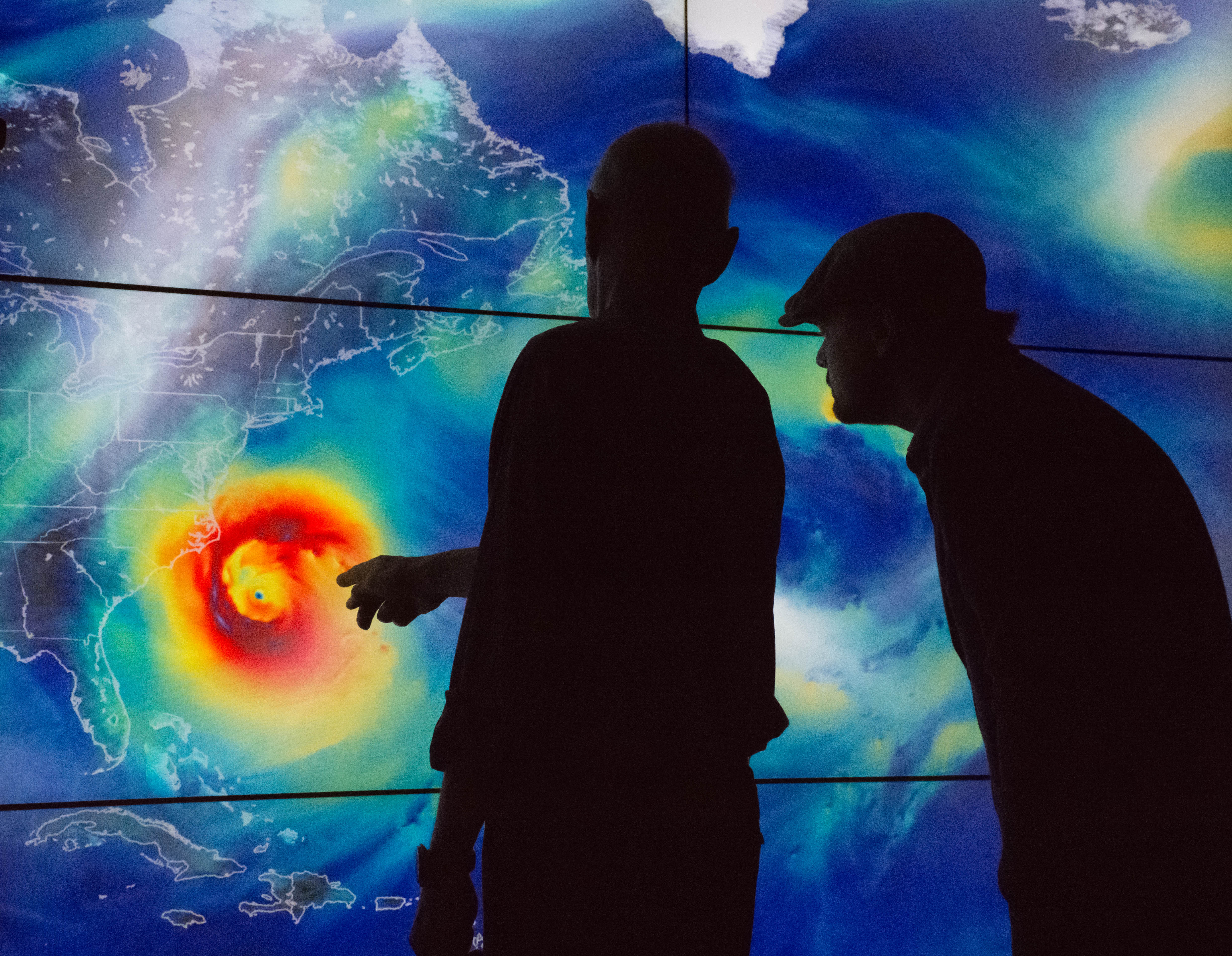 The Goddard Space Flight Center in Greenbelt, Maryland, in 2016. (Heritage Space/Heritage Images/Getty Images/Heritage Images via Getty Images)