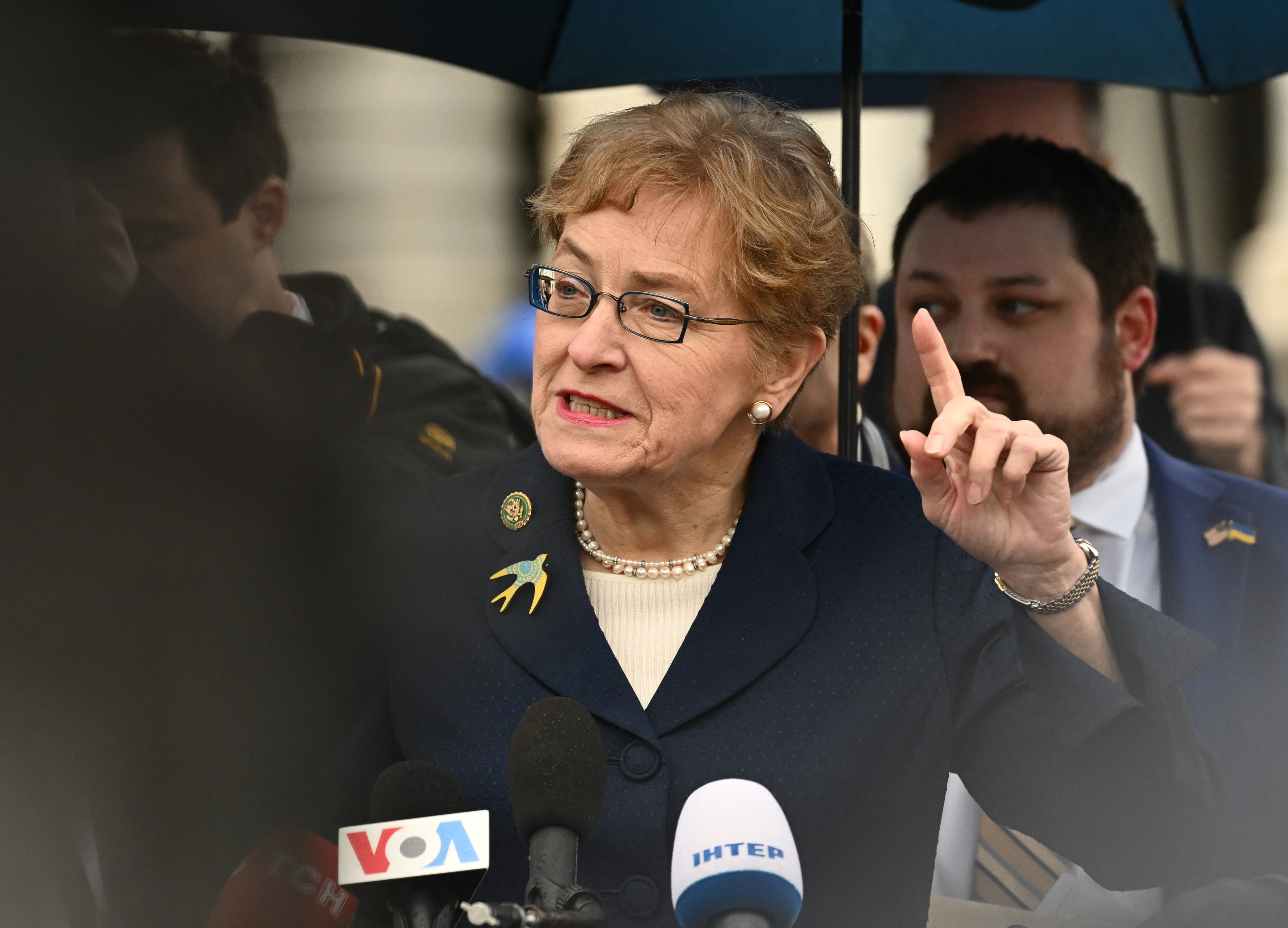 Rep. Marcy Kaptur (D-Ohio) in 2023. (Ricky Carioti/The Washington Post)