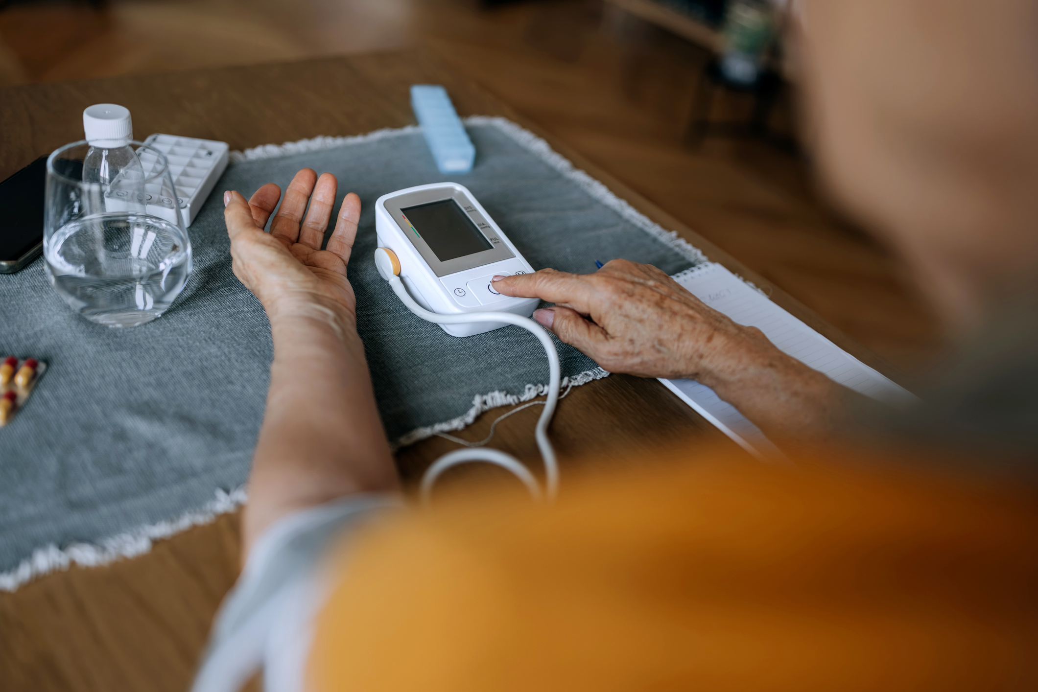 High blood pressure is among the risk factors. (iStock)