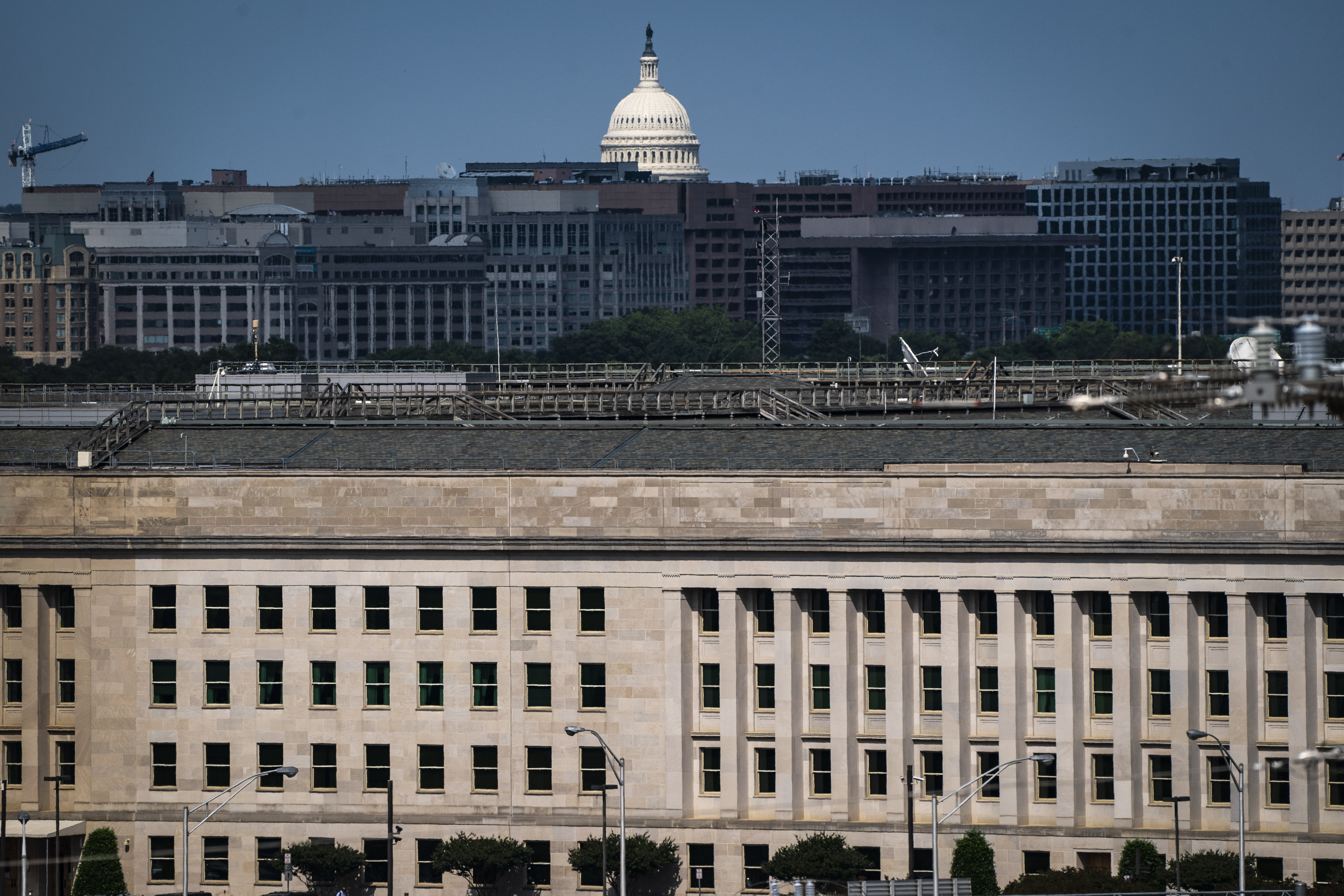 The Pentagon in May 2023. (Jabin Botsford/The Washington Post)