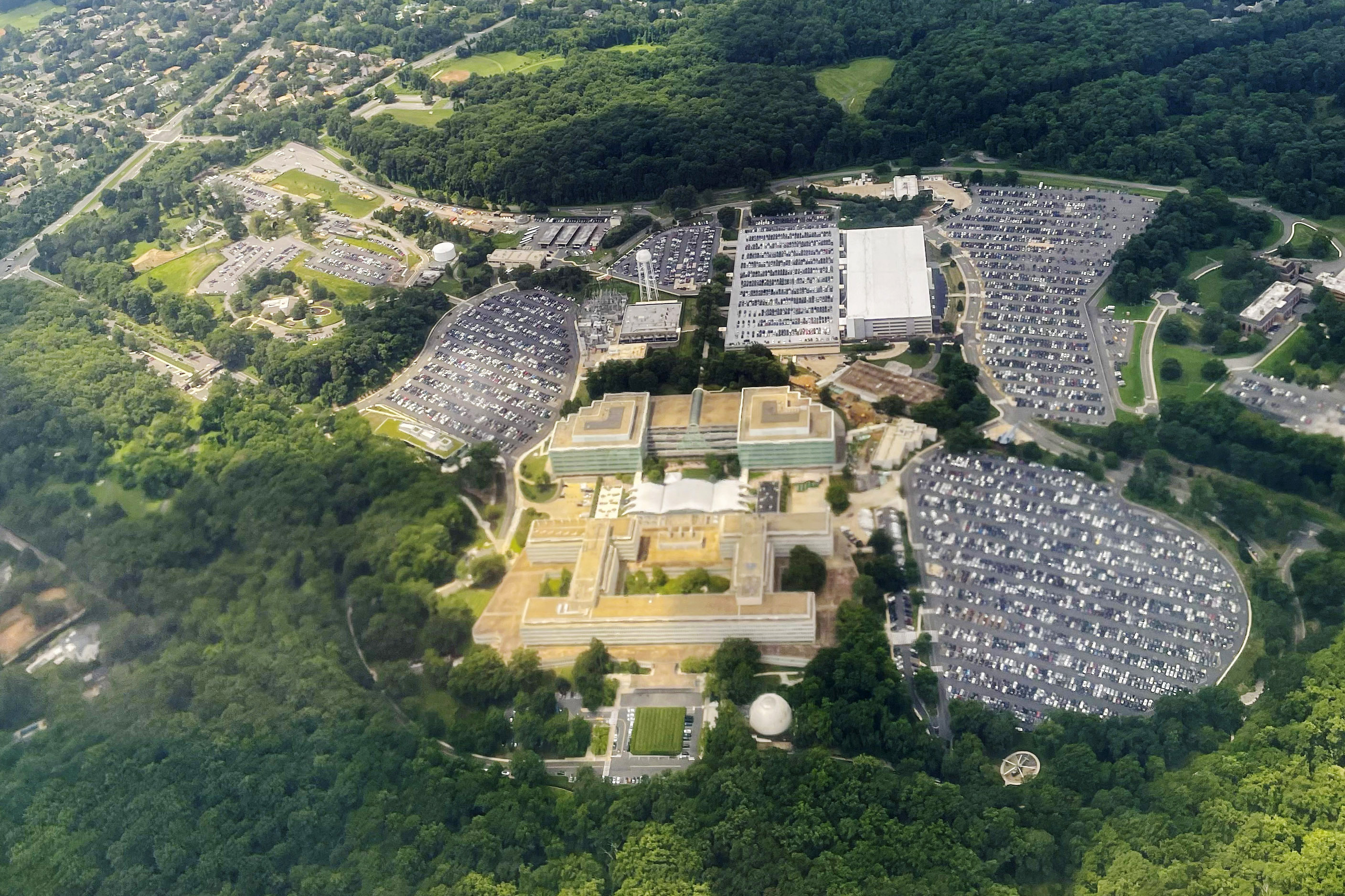 The CIA’s headquarters in Langley, Virginia. (Pablo Martinez Monsivais/AP)
