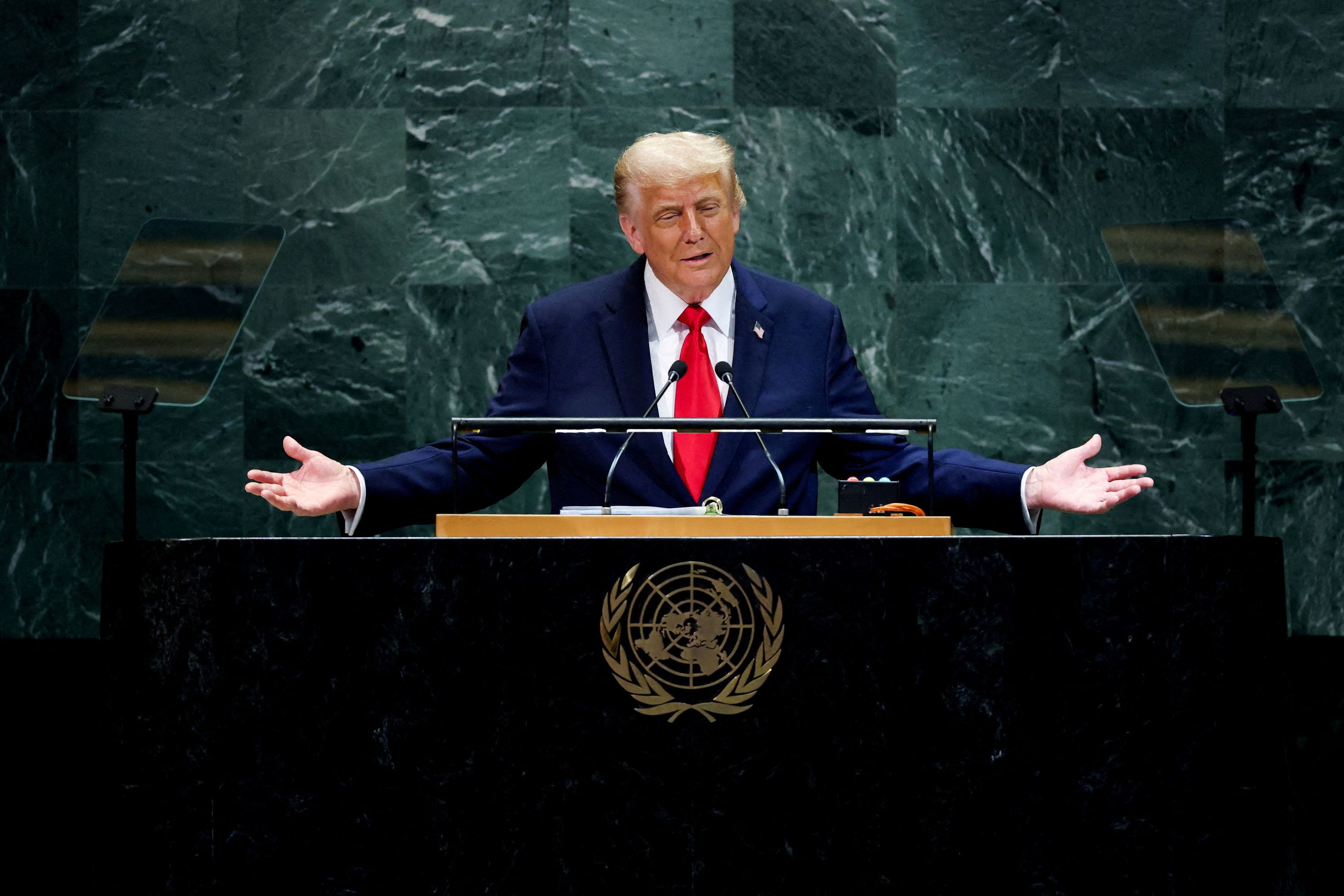 Trump administration dives into UN secretary general race; for first time in 80 years, UN may pick a woman, with five of eight candidates women