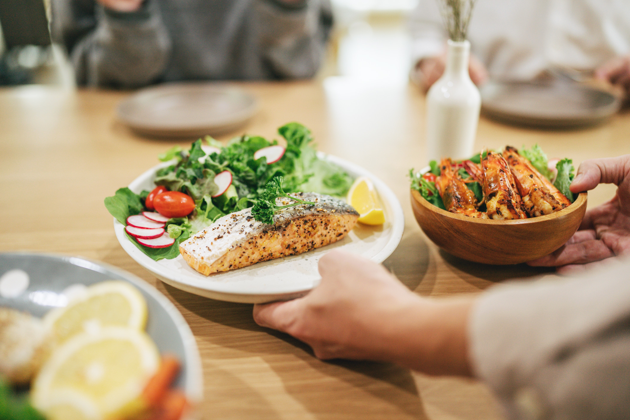 Following a healthy dietary pattern could be critical. (iStock)