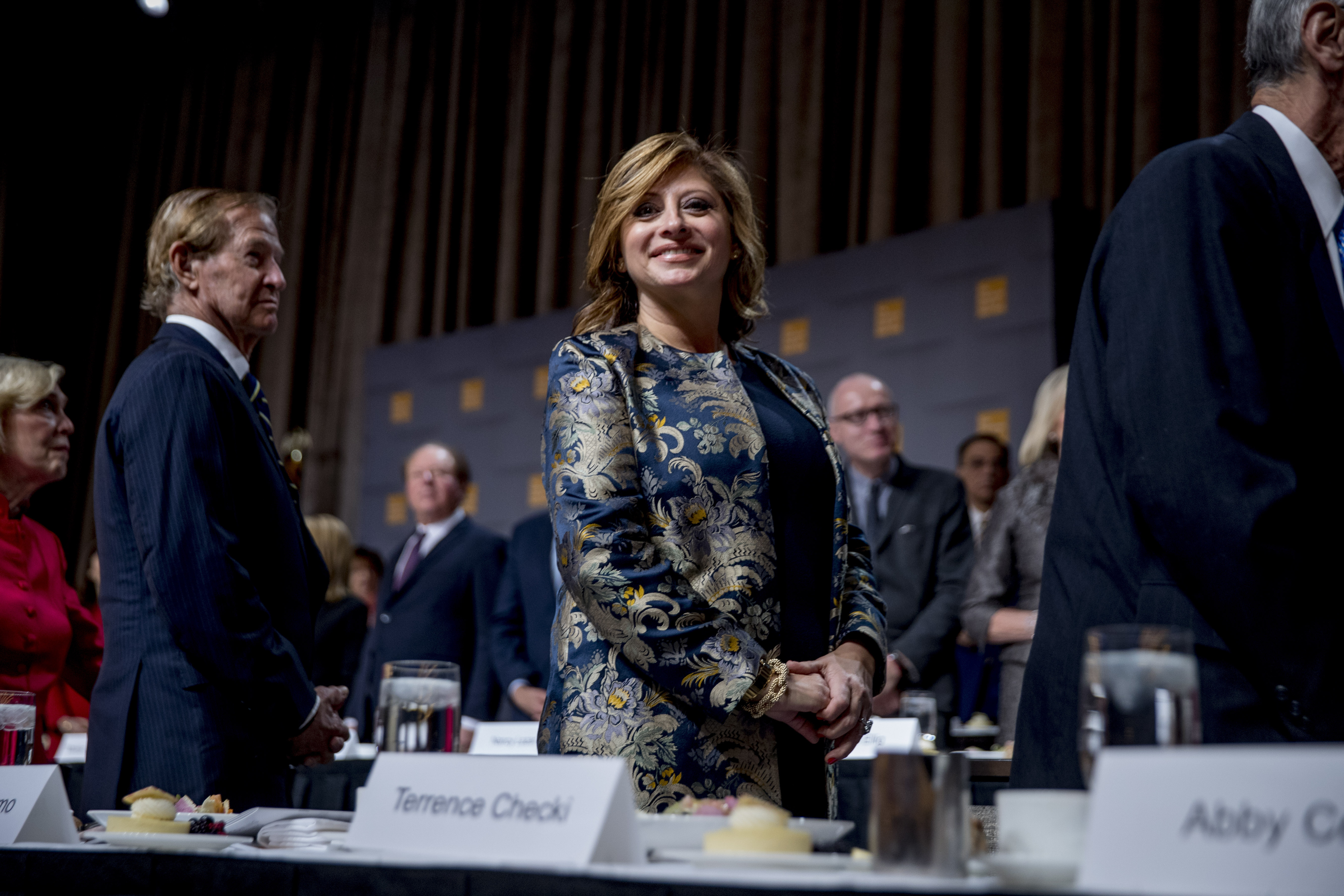 Maria Bartiromo, in 2019. (Andrew Harnik/AP)
