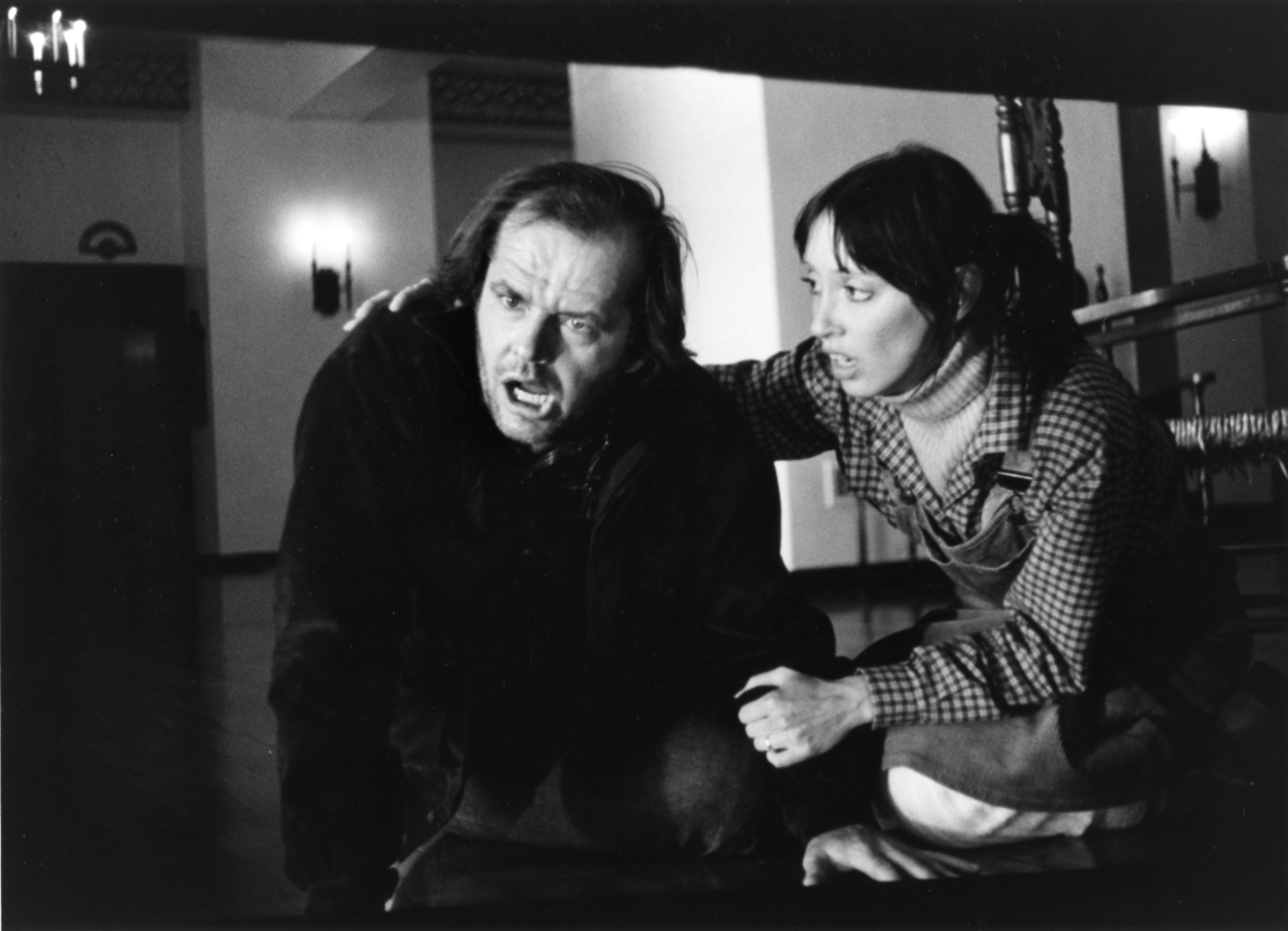 Jack Nicholson and Shelley Duvall in a scene from "The Shining." (Michael Ochs Archives/Getty Images)