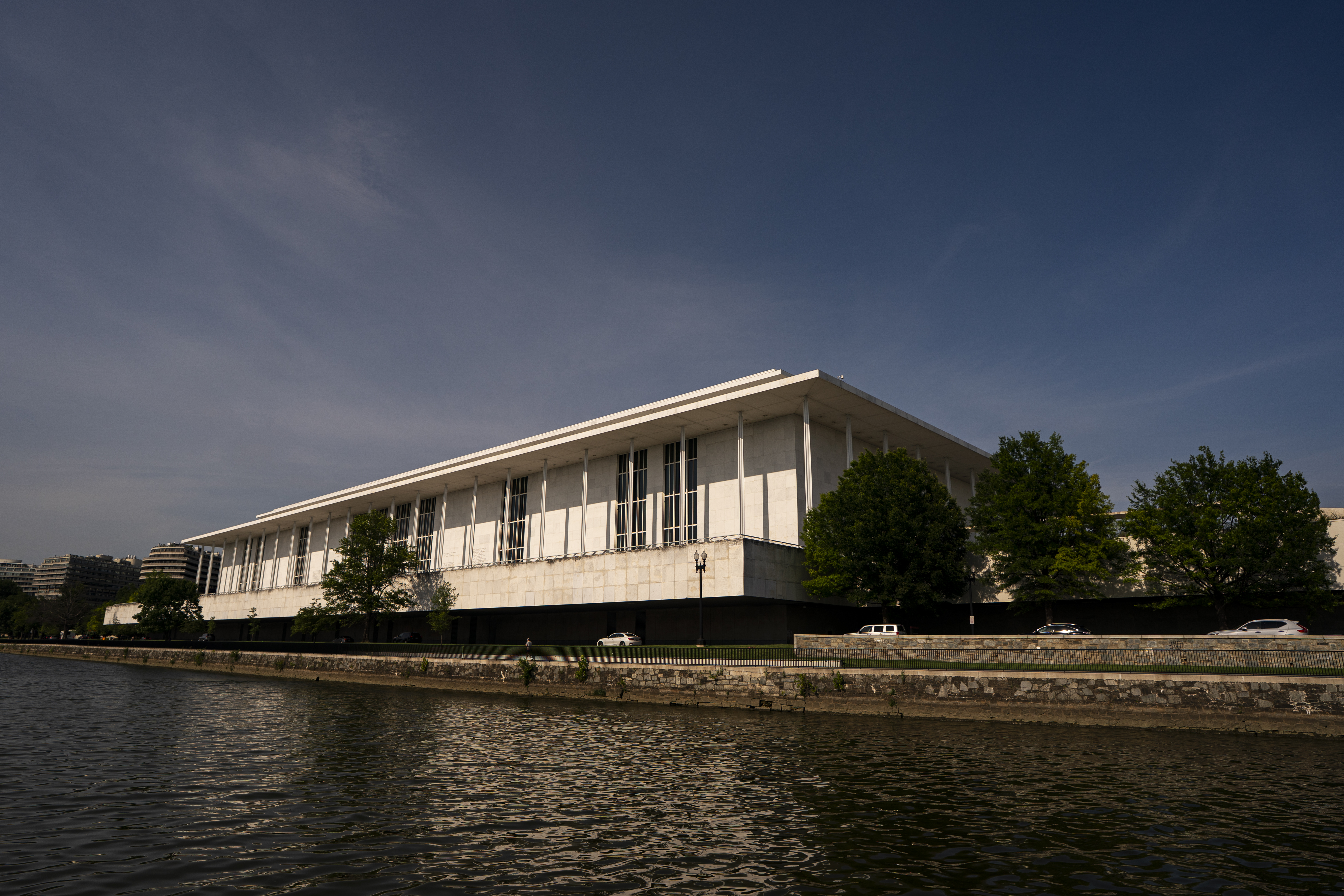 The Kennedy Center in June. (Al Drago/For The Washington Post)